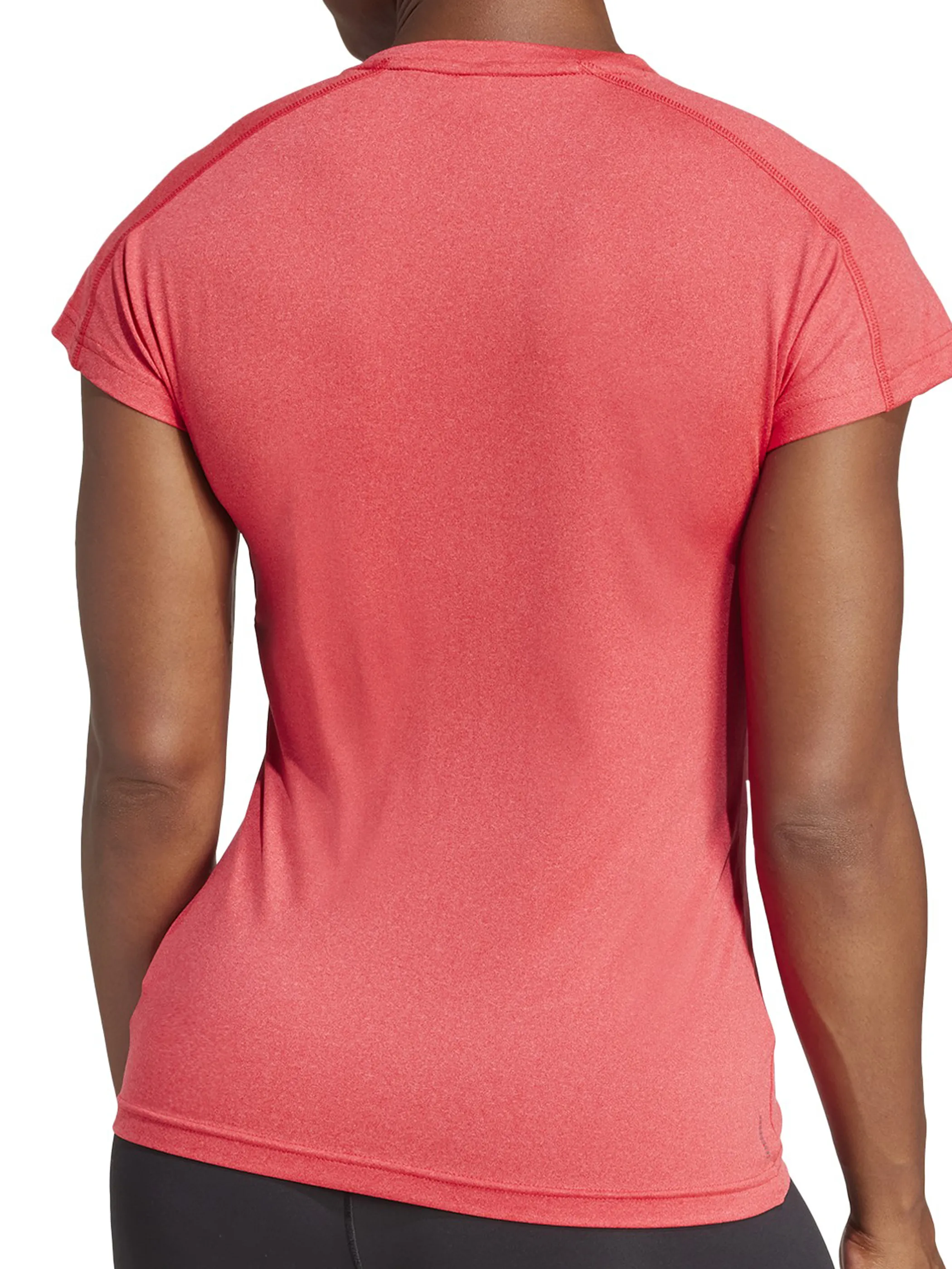 Adidas JC9565 Da-TShirt V-Neck rot Rot 906574 000 2