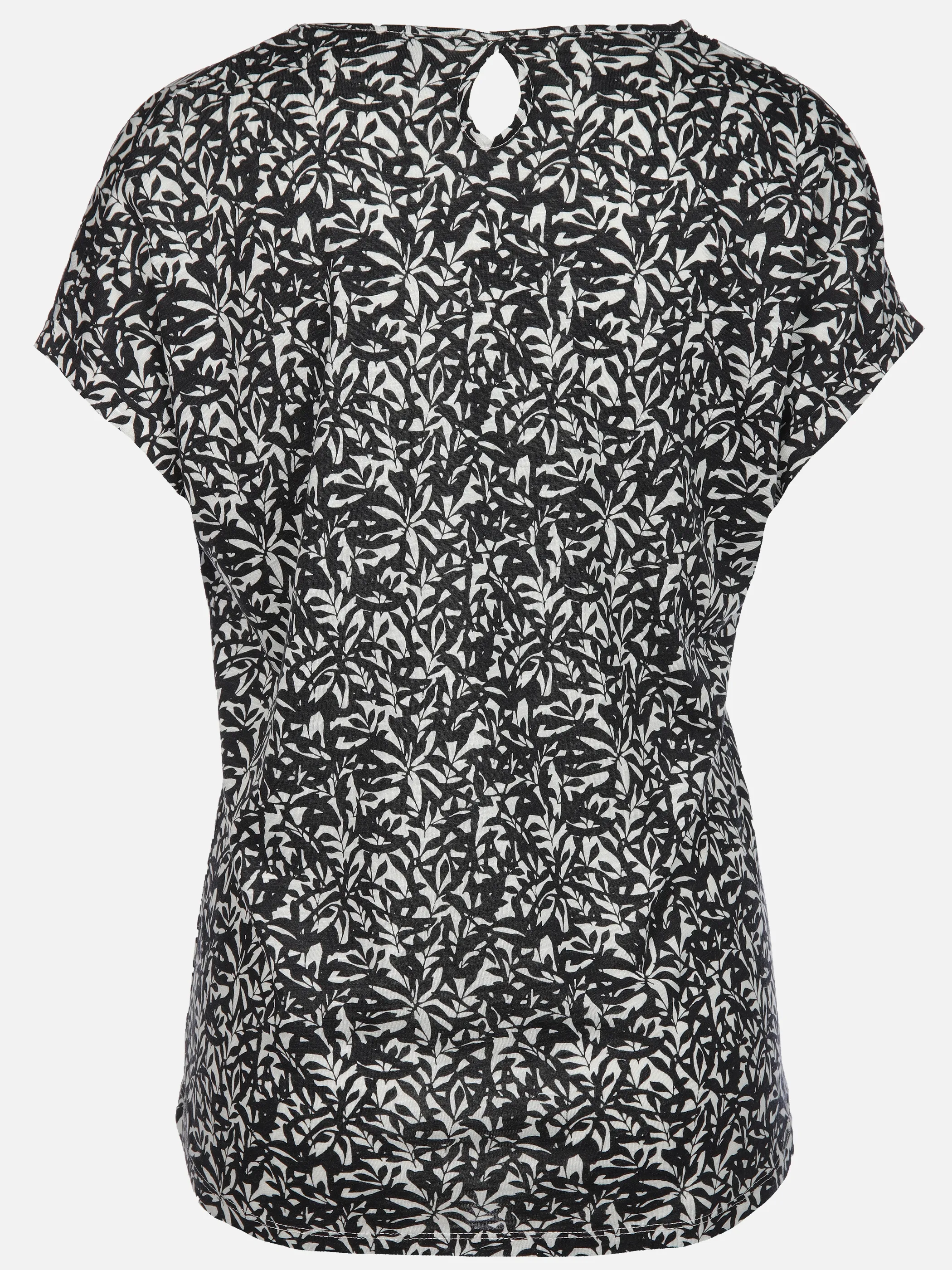 Sure Da-T-Shirt m. Alloverprint Schwarz 908105 SW 2