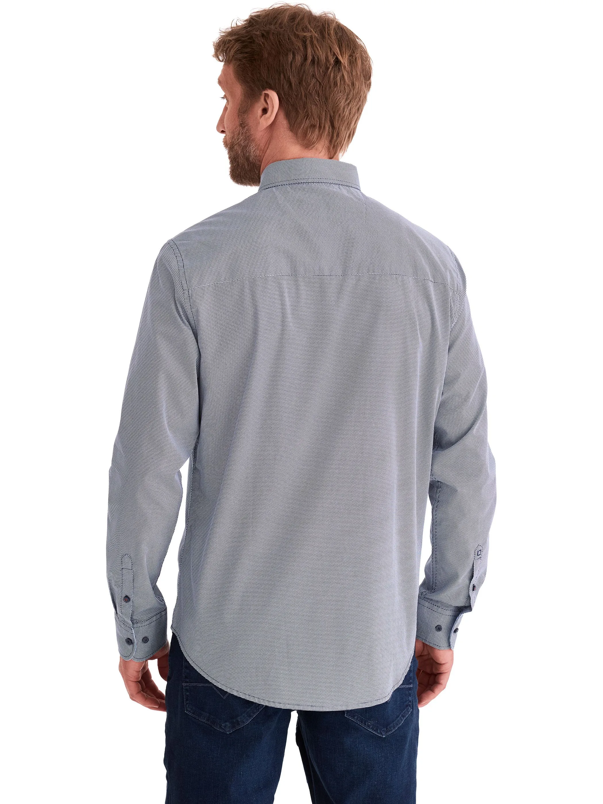 Stooker HAKA 73150060009923 He. Bluse/Hemd, Blau 913927 9923 2