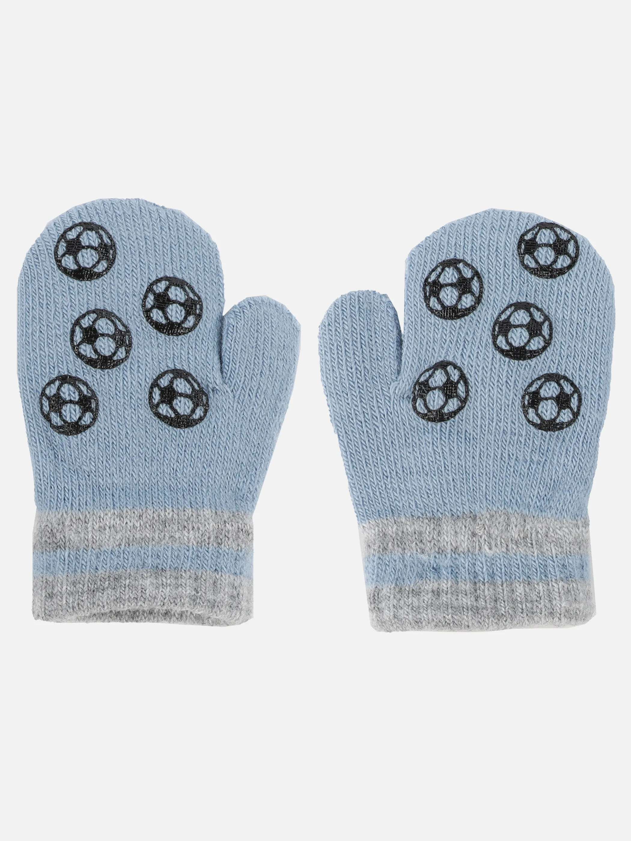 Bubble Gum BJ-Handschuhe mit Fußball Blau 916838 BLUE 2
