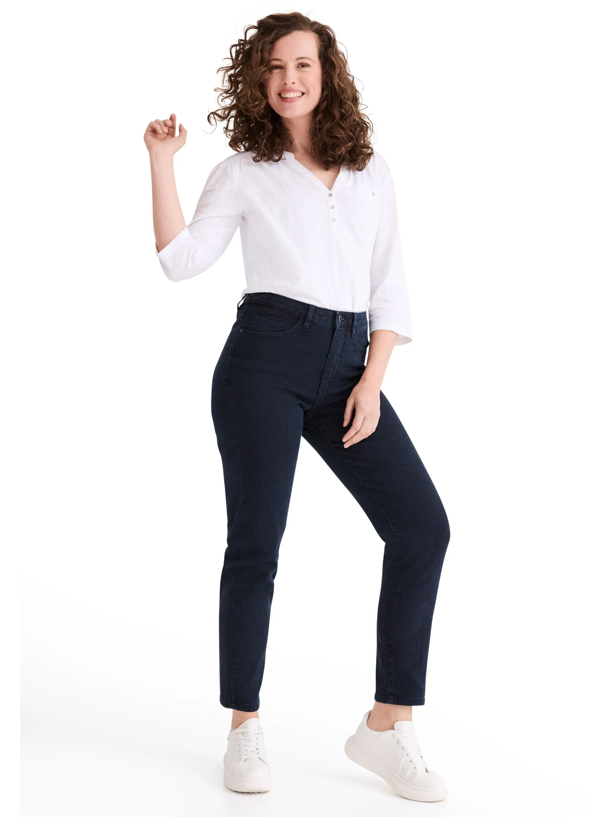 Stooker DOB 11801100007970 Da. Hosen lang, Marine 905224 7970 4