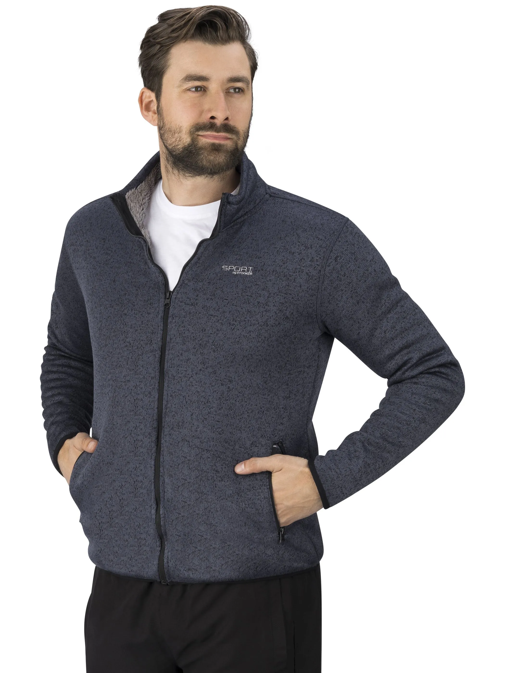 Stooker Athletic 72030160004180 He. Sweat heavy Blau 919974 4180 1
