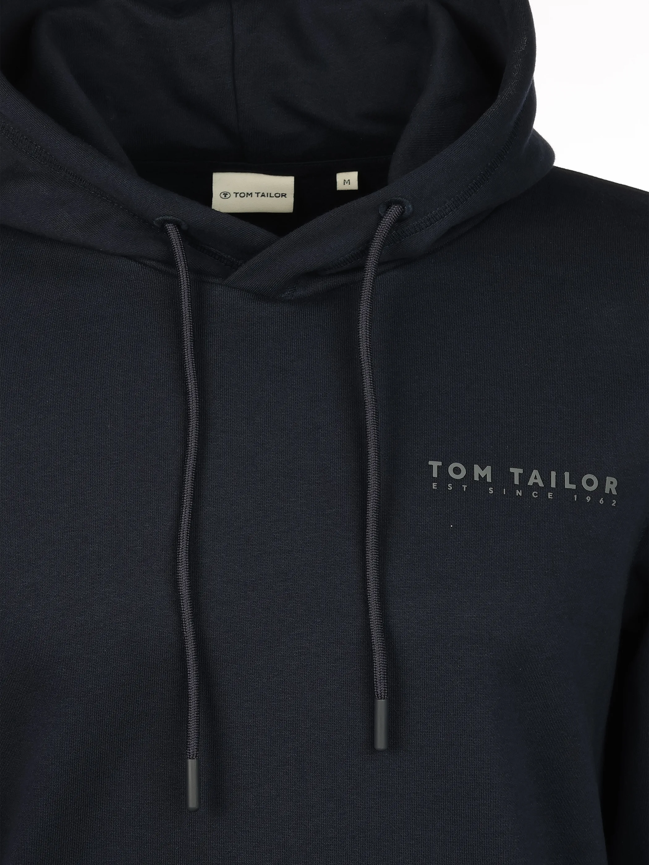 Tom Tailor 1048635 NOS basic hoodie Blau 918896 10668 3