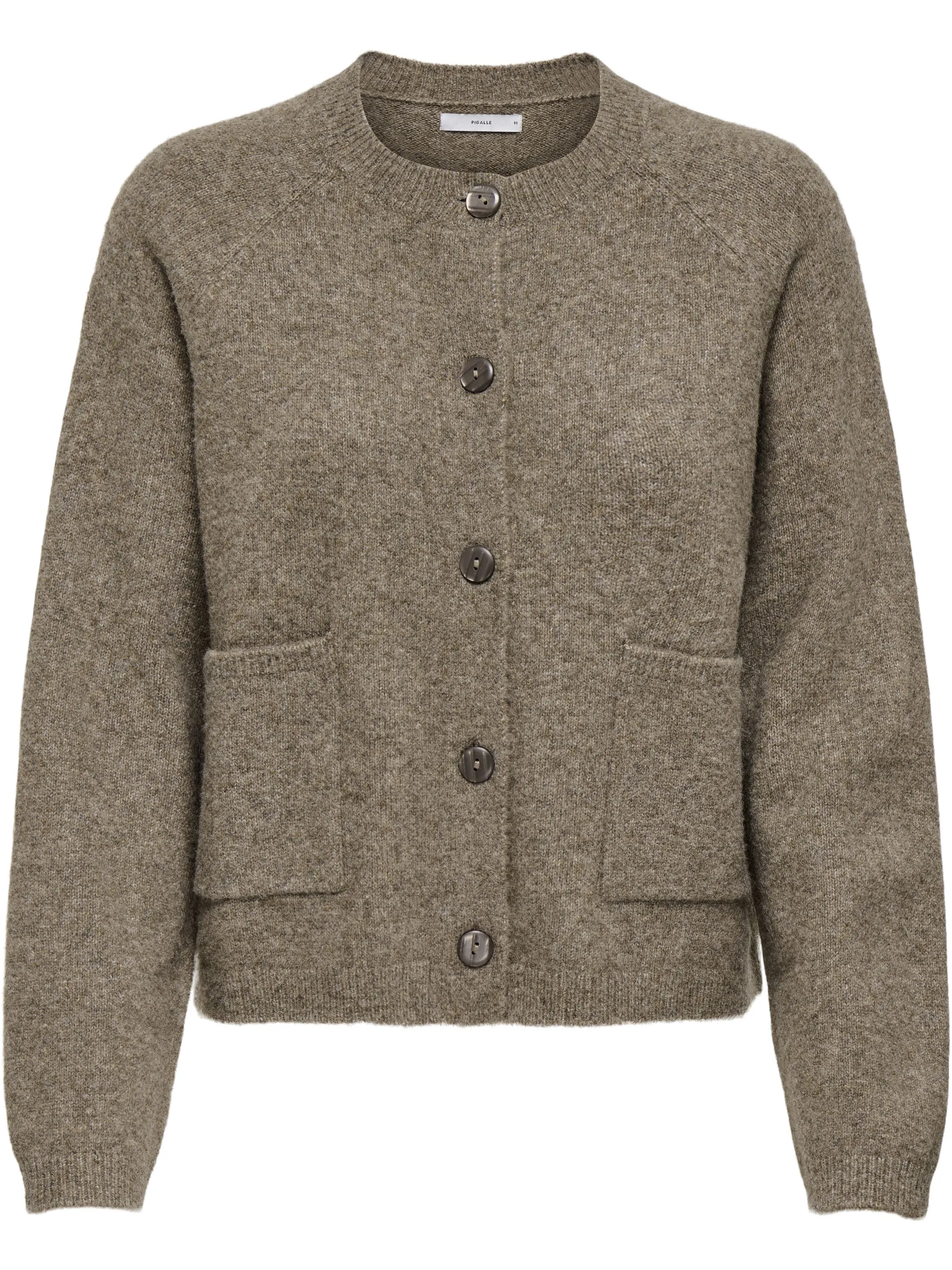 Only 15344118 ONLPIEMONTE L/S CARDI Braun 913077 239935001 5