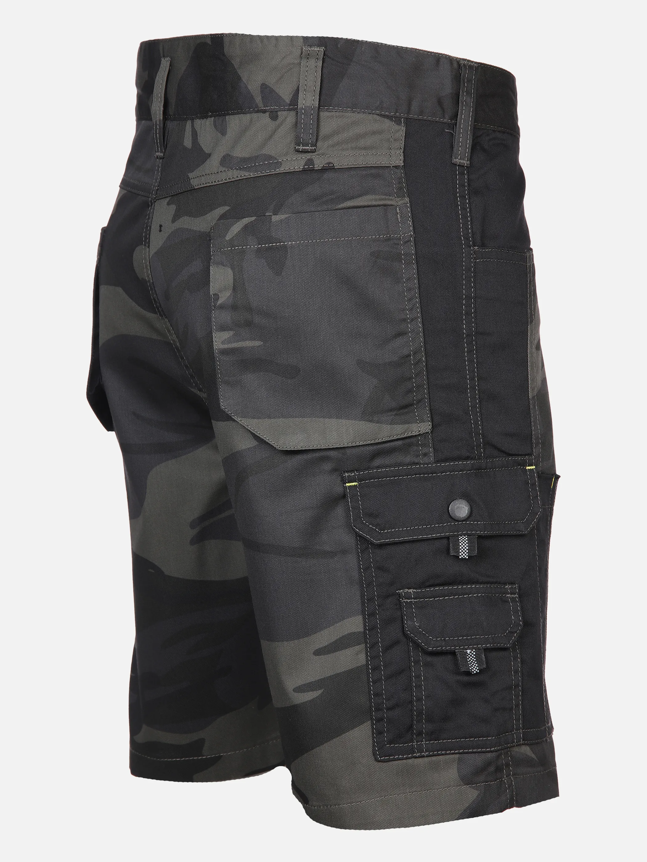 Uncle Sam He. Arbeitsshort Camou Grün 881502 OLIV 4 Uncle Sam He. Arbeitsshort Camou Grün 881502 OLIV 4