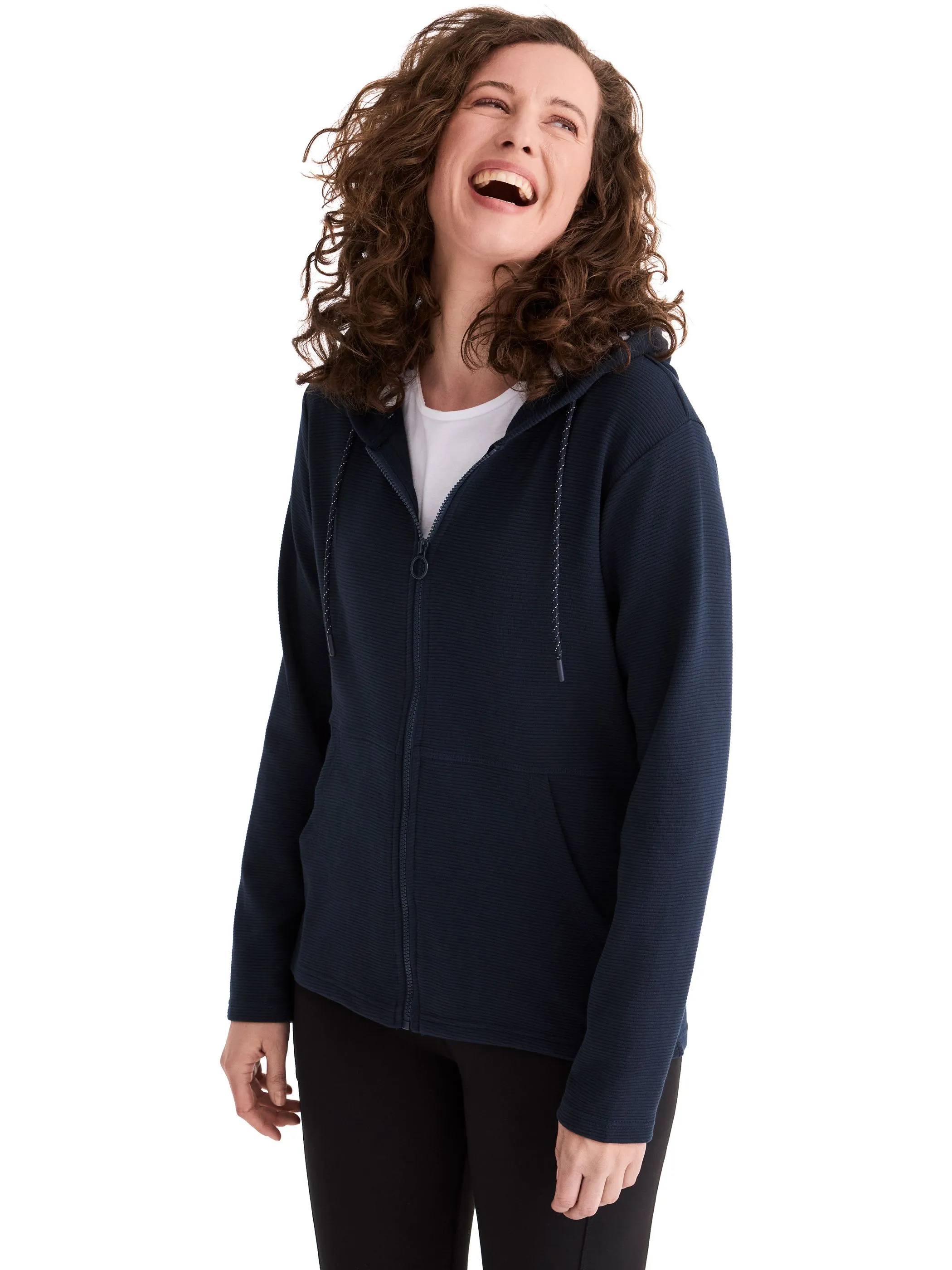 Stooker Athletic 02830220004501 Da. Sweat heavy Blau 905197 4501 1
