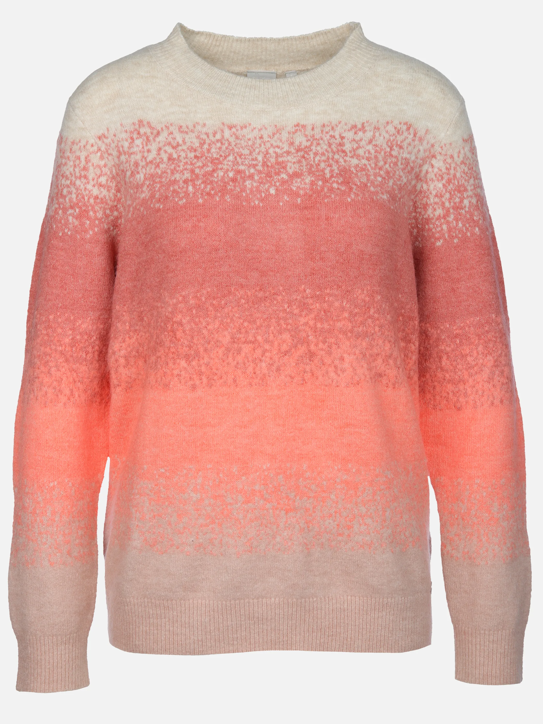 Sure Da-Pullover m. Farbverlauf Rosa 913319 LOBSTER 1