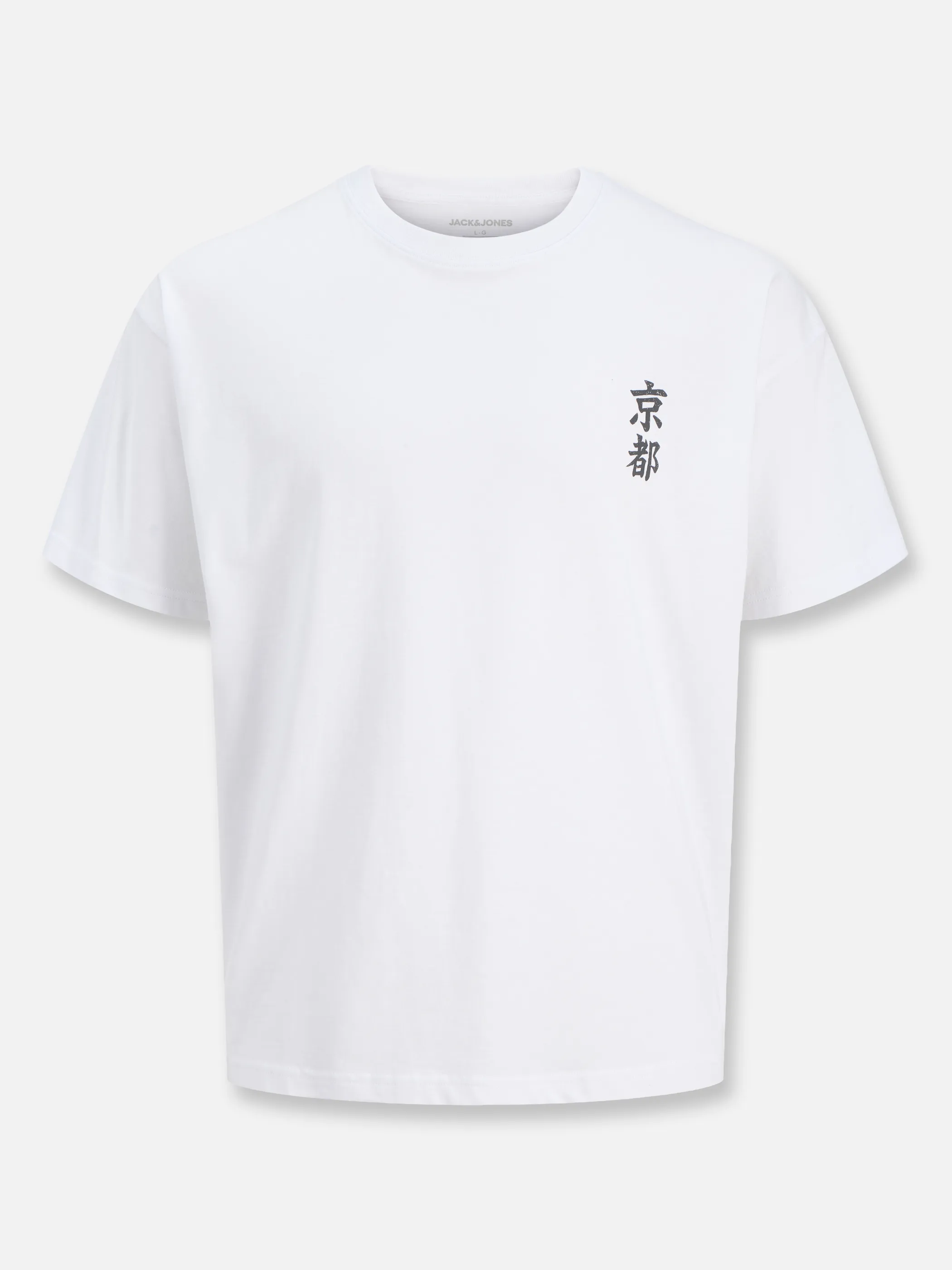 Jack&Jones Junior 12307351 JJBOYE TEE SS CREW NECK JNR Weiß 931434 177627 3