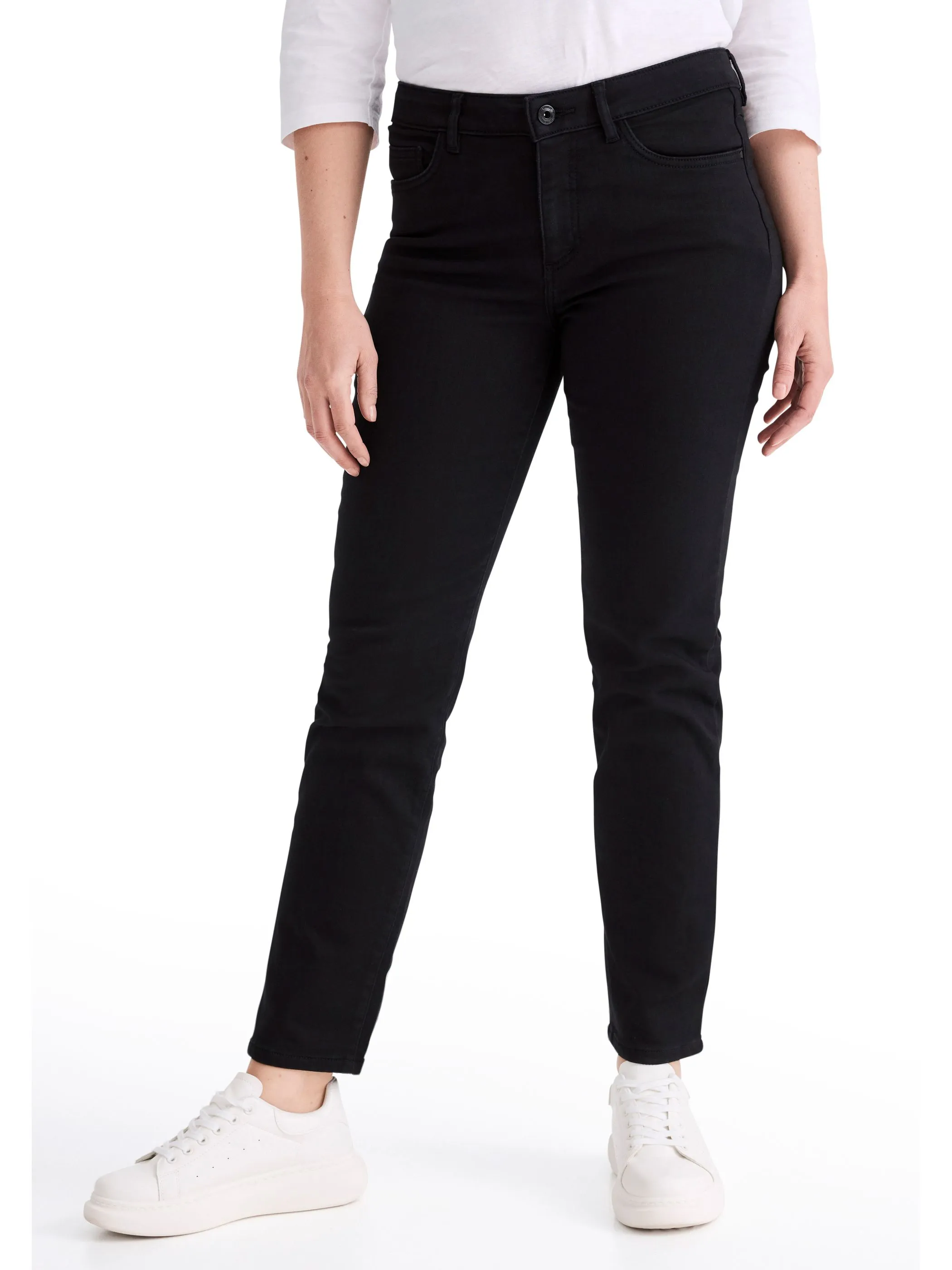 Stooker DOB 11520010007951 Da. Hosen lang, Schwarz 905221 7951 1