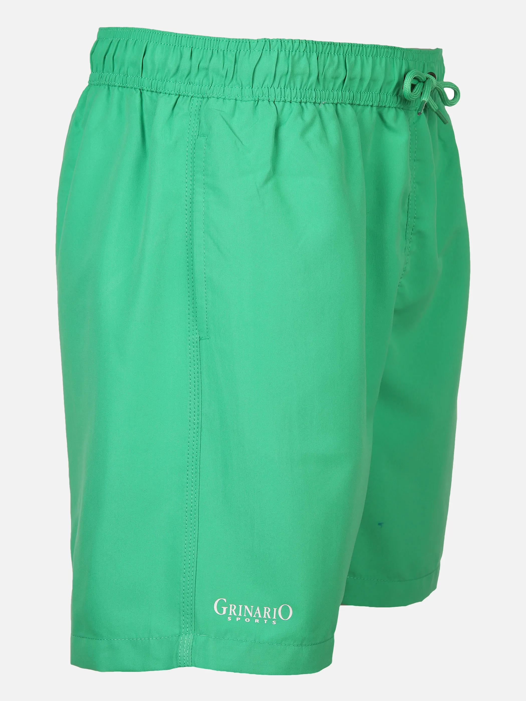 Grinario Sports He-Badehose uni Grün 876826 ISLAND GRE 3