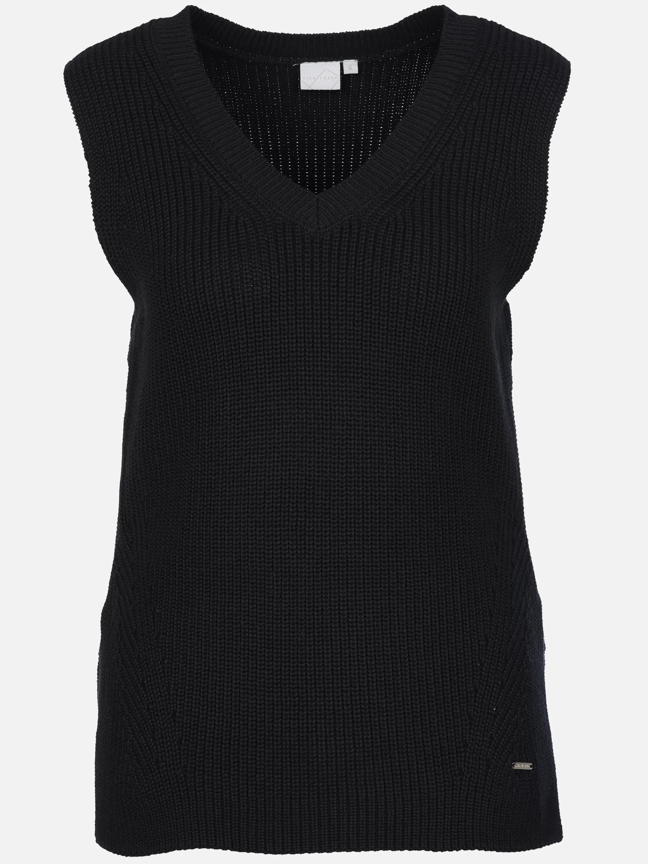 Lisa Tossa Da. Pullunder Schwarz 929194 SCHWARZ 1