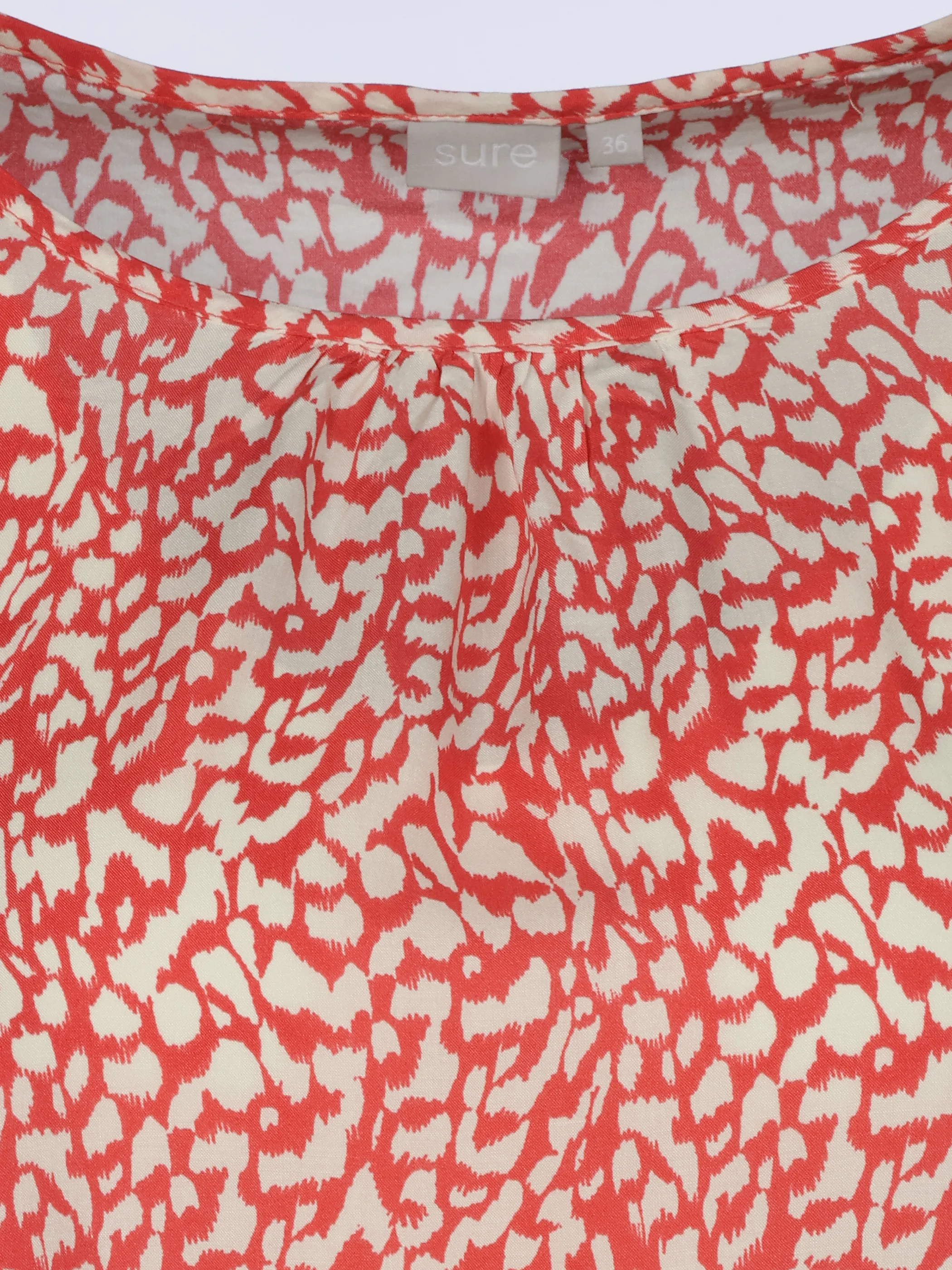 Sure Da-Blusen-Top Rot 922831 RED 3