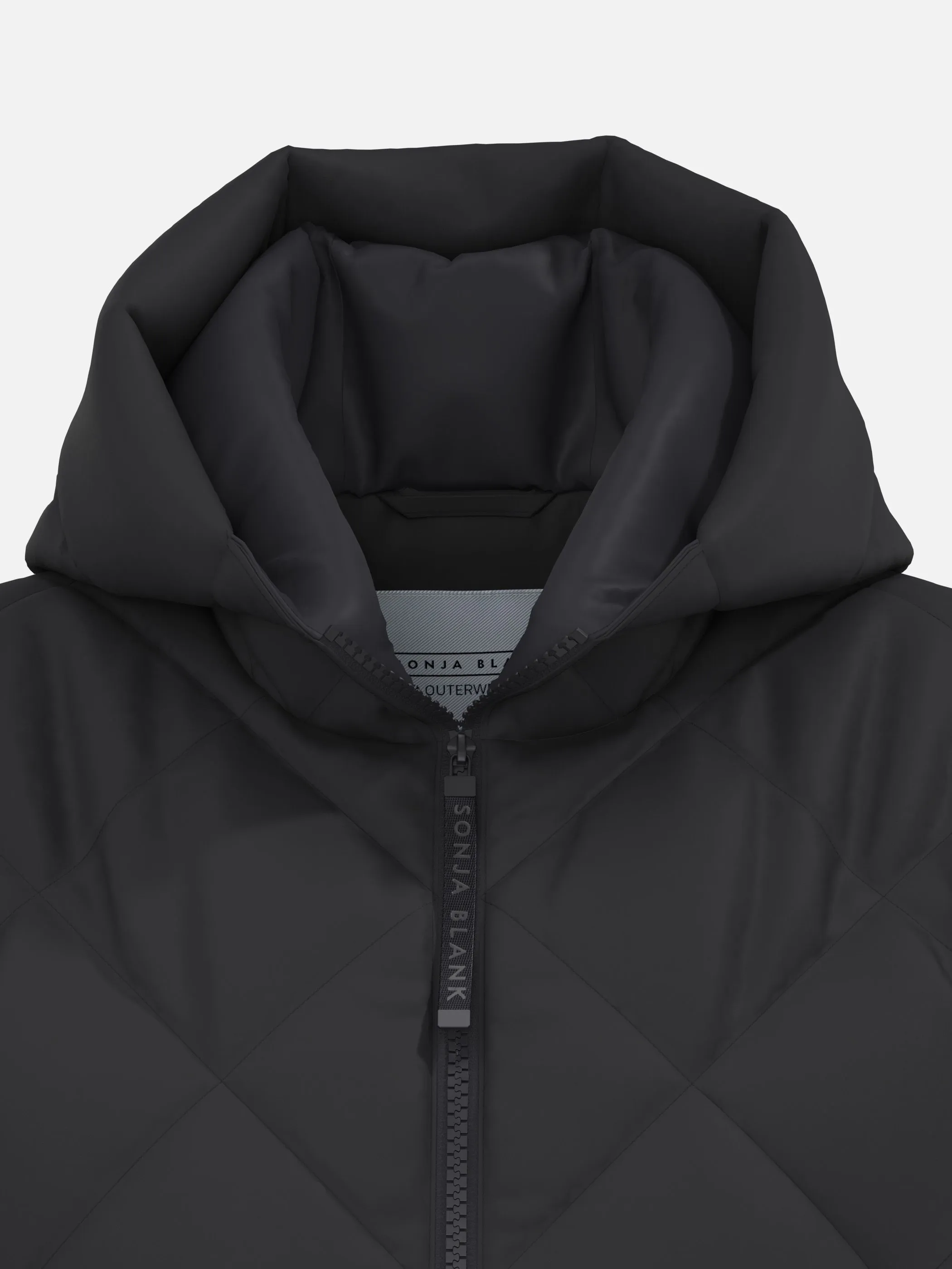 Sonja Blank Da-gr.Gr. Jacke Schwarz 930018 BLACK 3