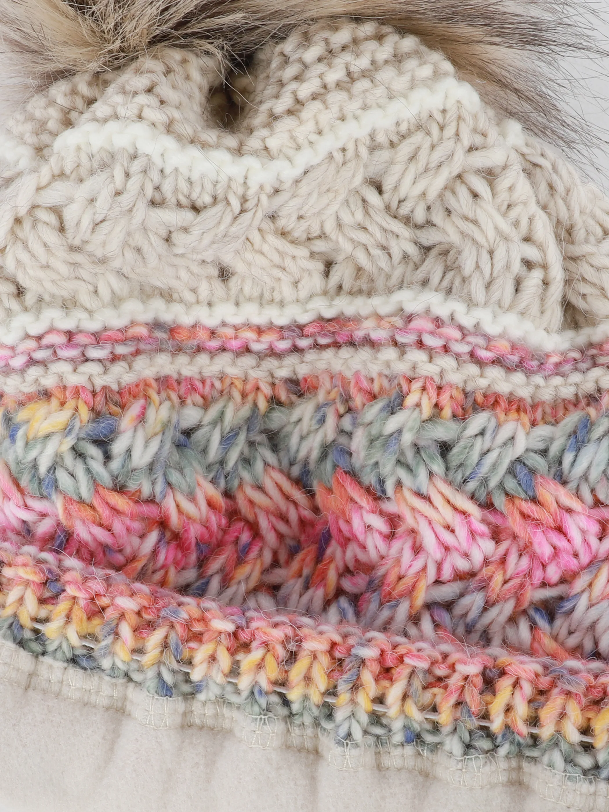 Lisa Tossa Da-Mütze m. Struckturstrick Rosa 899547 ROSE/BE 2 Lisa Tossa Da-Mütze m. Struckturstrick Rosa 899547 ROSE/BE 2