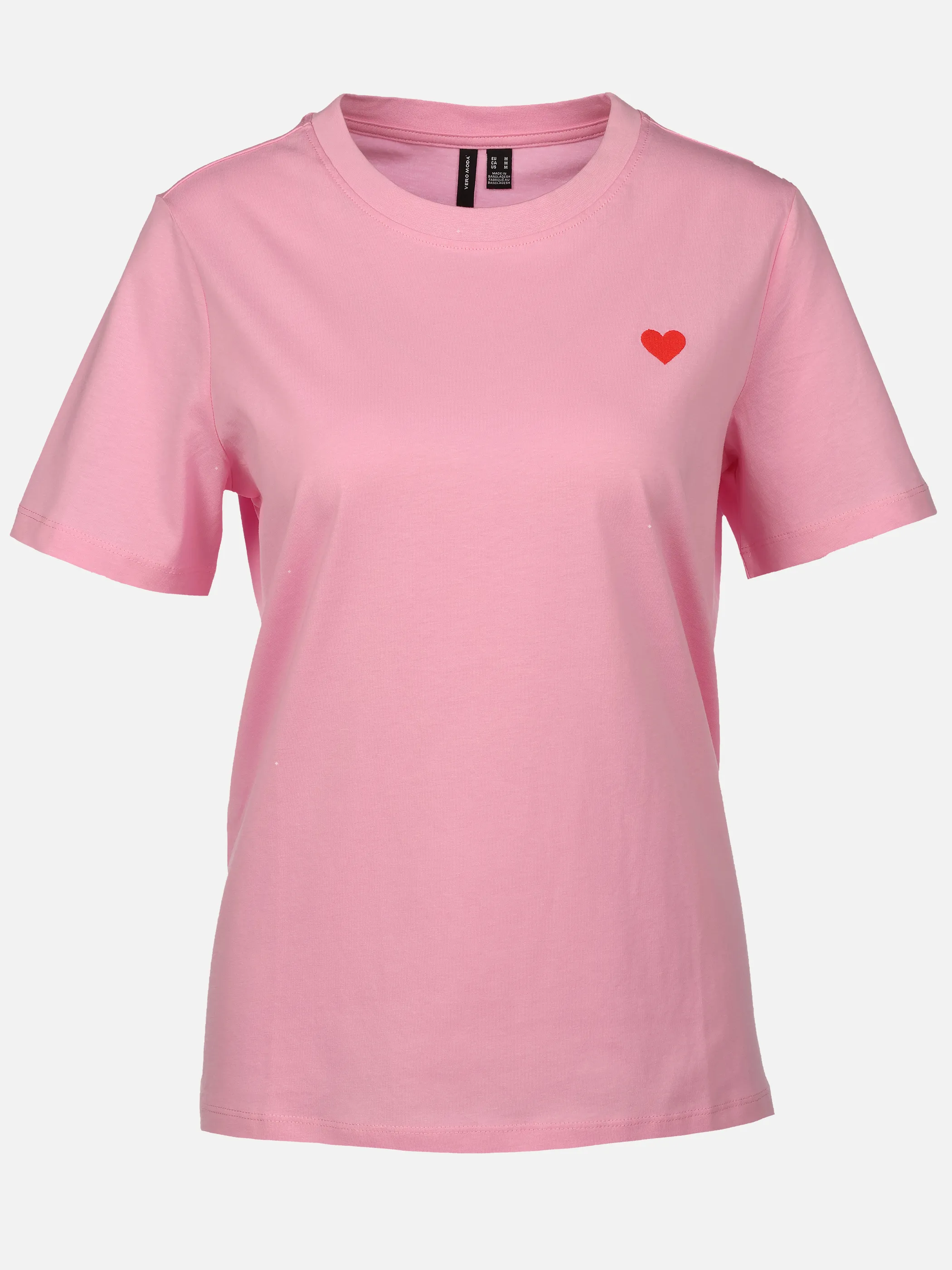 Vero Moda 10316991 VMPAULINA SS T-SHIRT Pink 913155 290741005 1