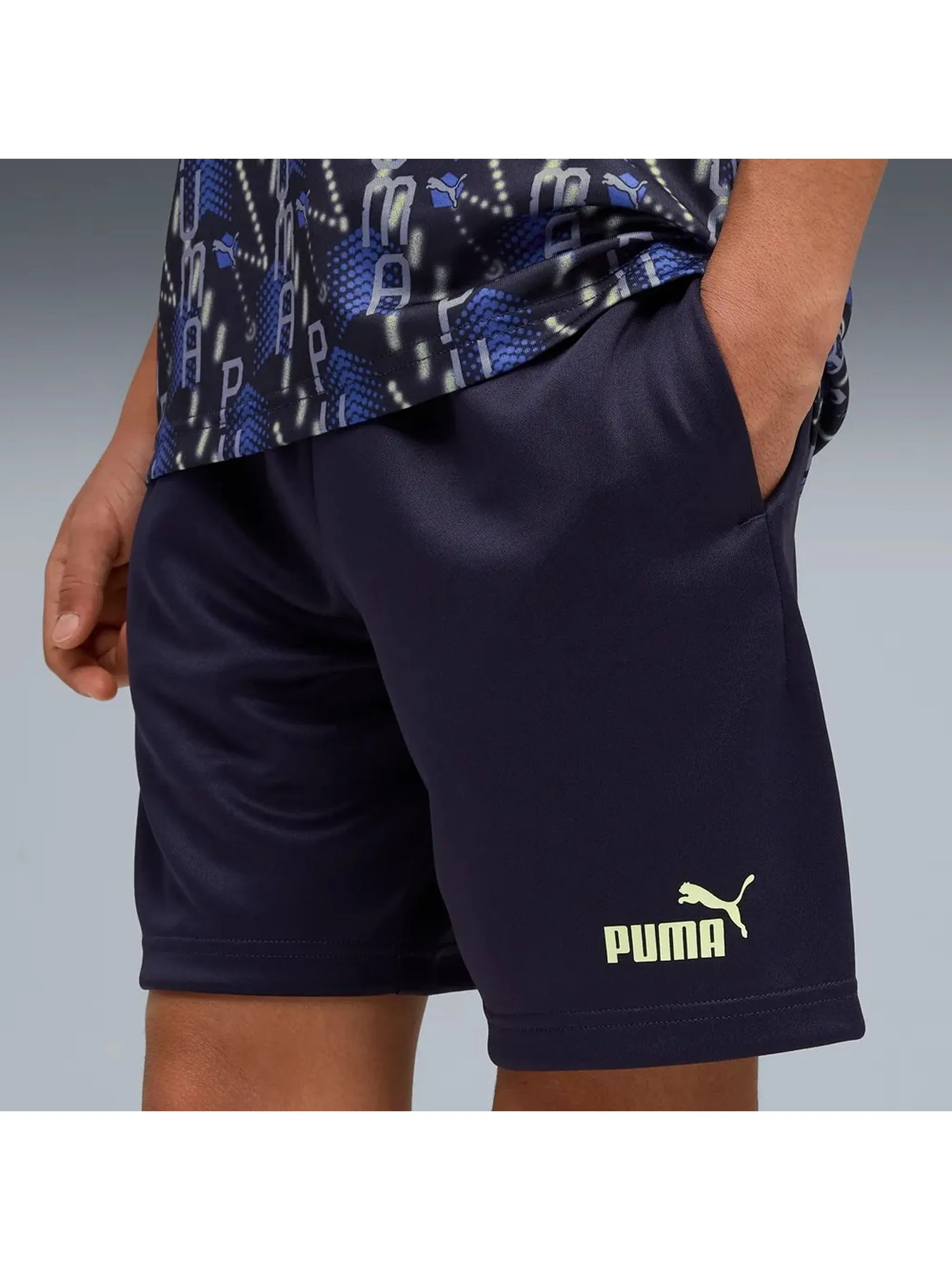 Puma 693336-16 TB-Sportset TRAIN ALL DAY ESS, kurz Blau 925838 16 3