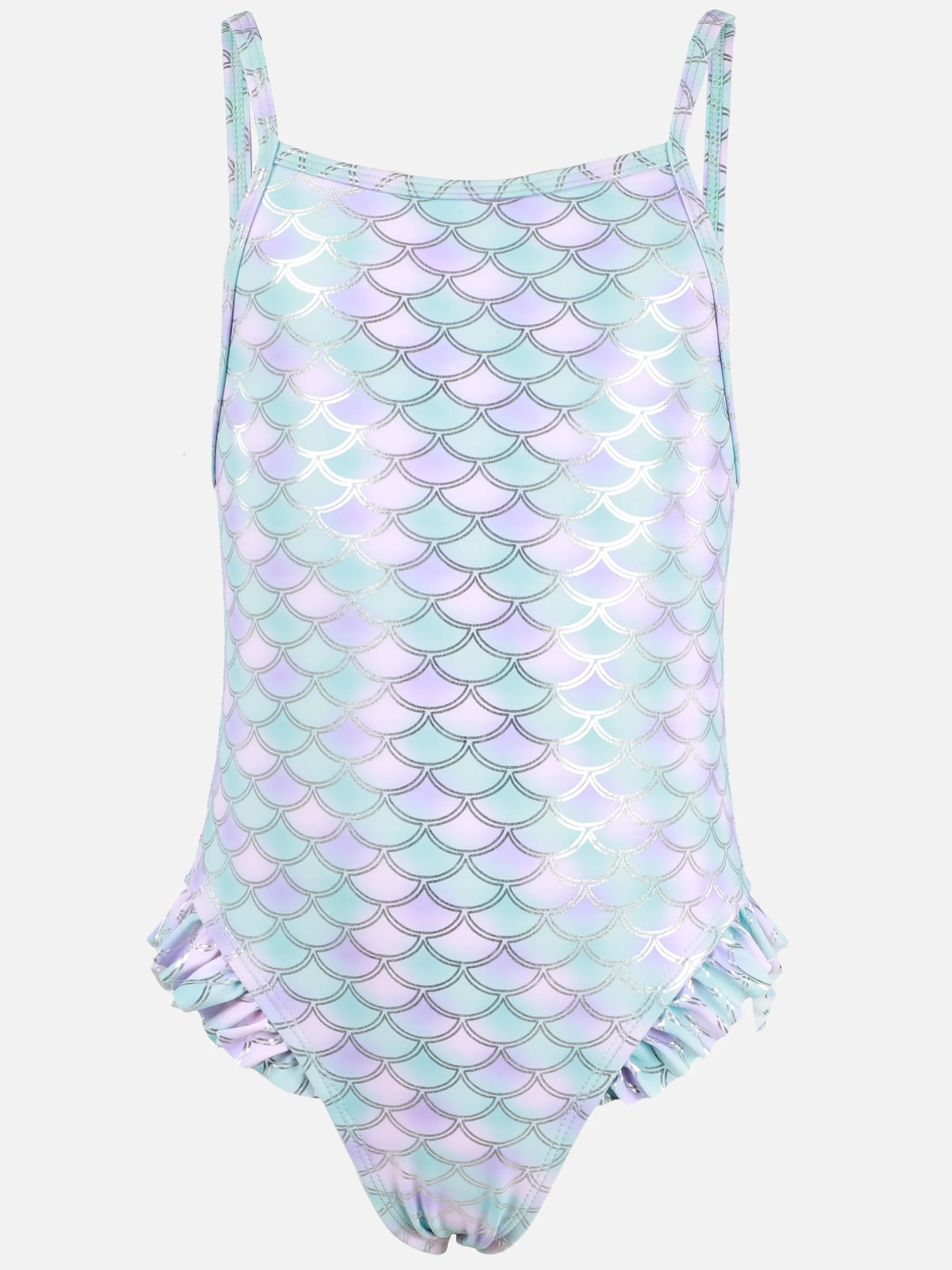 Grinario Sports MG-Badeanzug, m. Rüsschen, AOP Meerjungfrau Bunt 923189 MERMAID 1