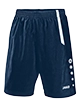 Drei Paar weiße Sportsocken mit Logo