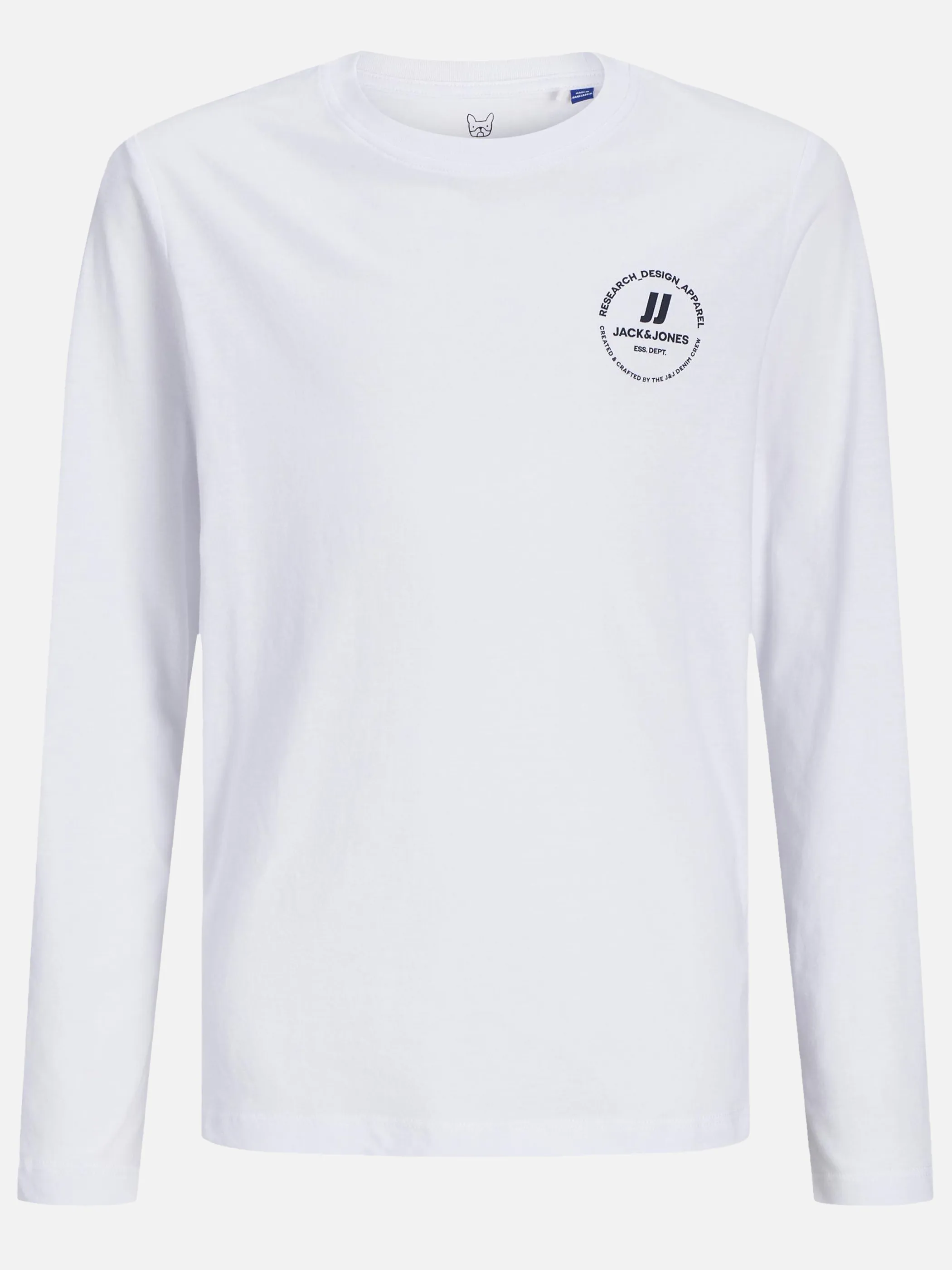 Jack&Jones Junior 12258973 JJESWIFT TEE LS NOOS Weiß 897112 178074 1 Jack&Jones Junior 12258973 JJESWIFT TEE LS NOOS Weiß 897112 178074 1