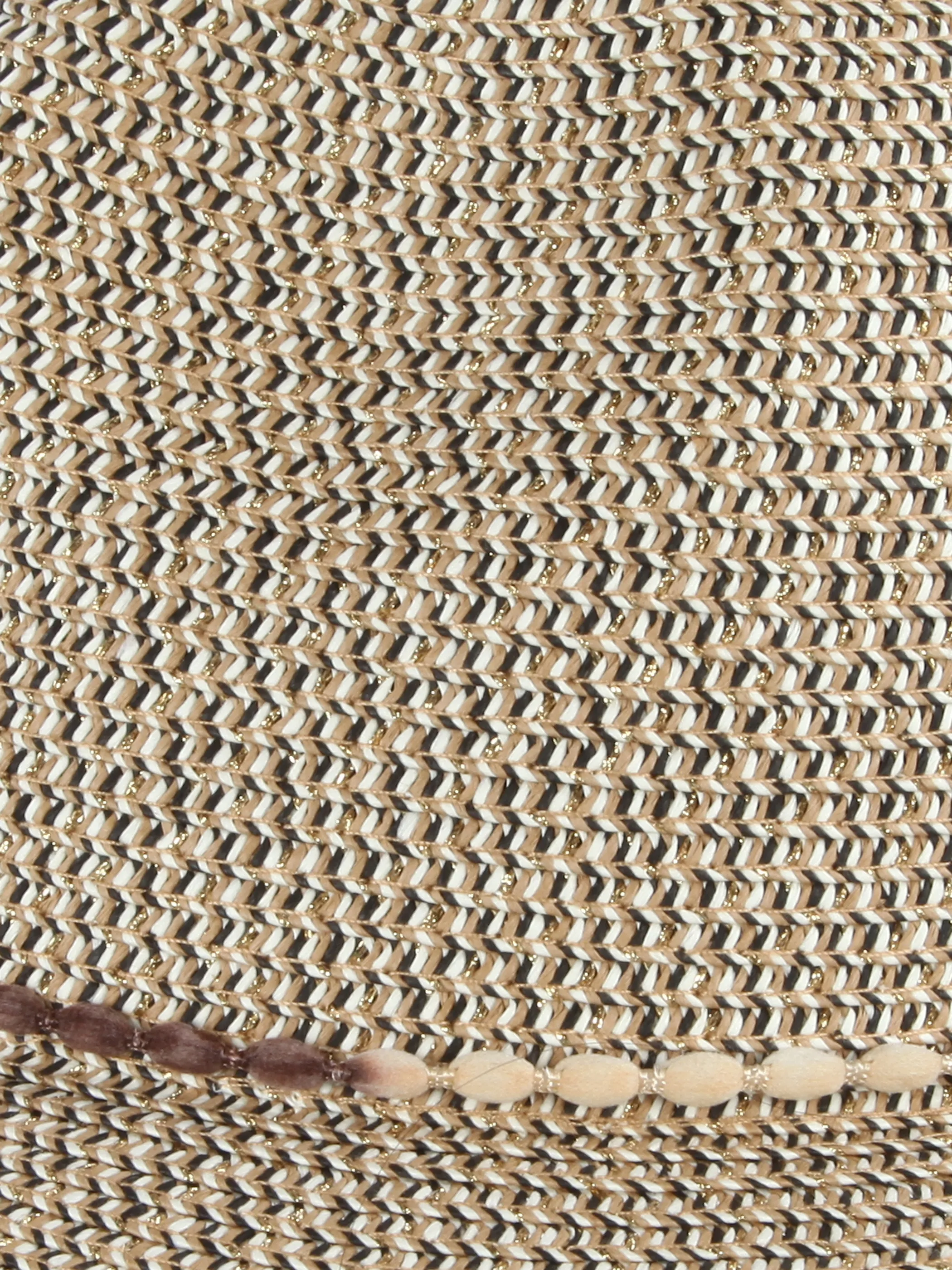 Lisa Tossa Da-Strohhut m. kleinem Band Braun 906501 BROWN 3