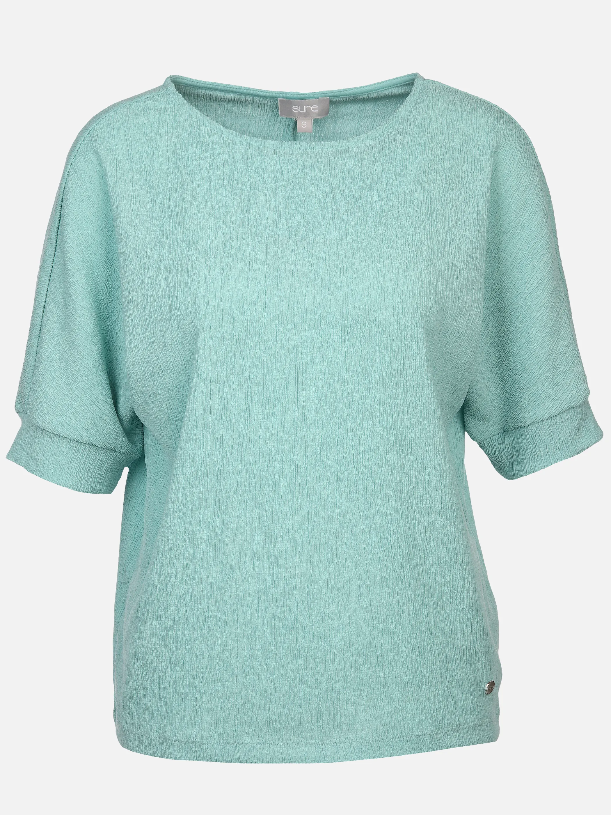 Sure Da-Crash-Shirt Türkis 899015 AQUA 1