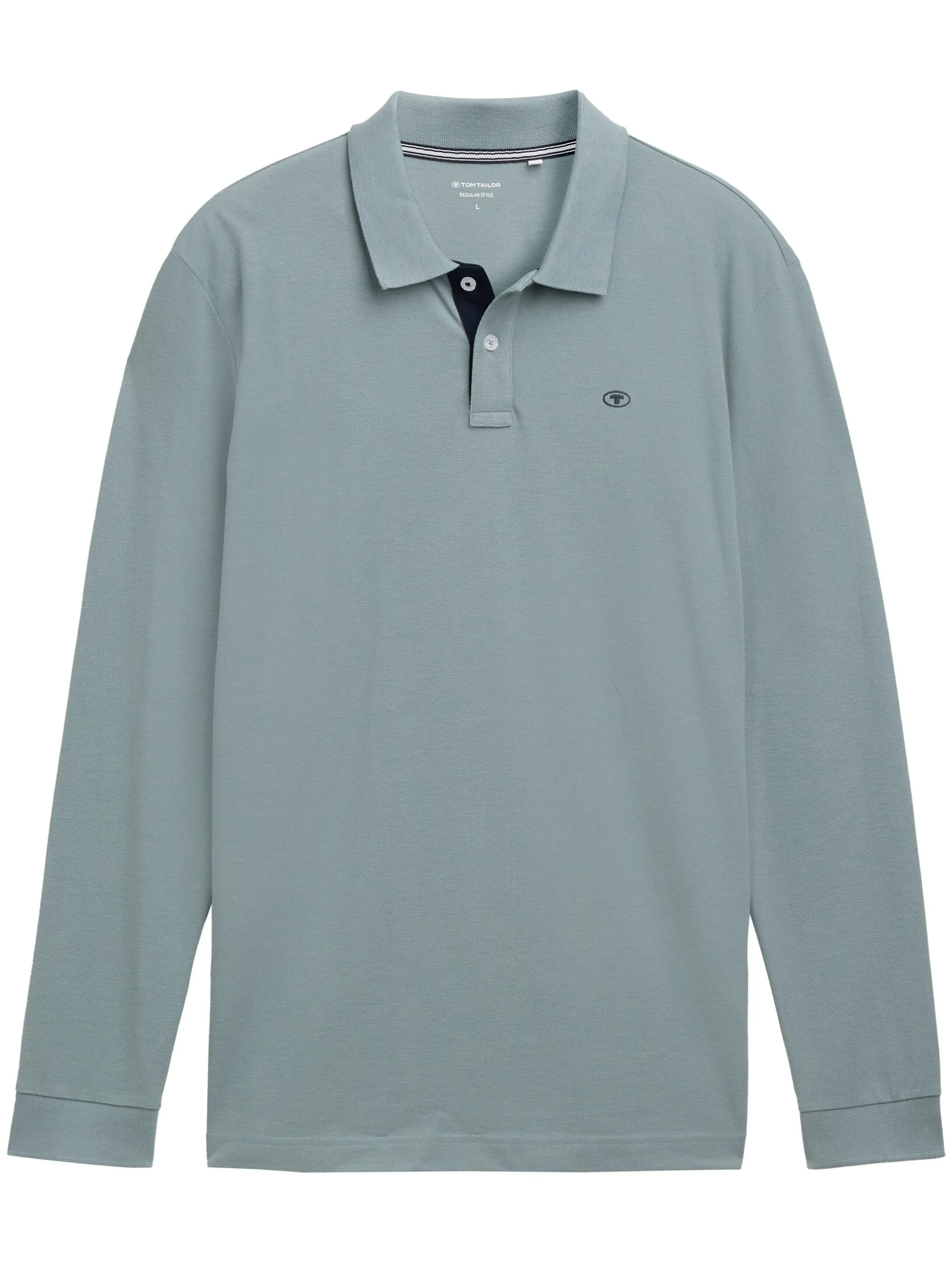 Tom Tailor 1043278 NOS basic polo with contrast Grau 914721 27475 1 Tom Tailor 1043278 NOS basic polo with contrast Grau 914721 27475 1