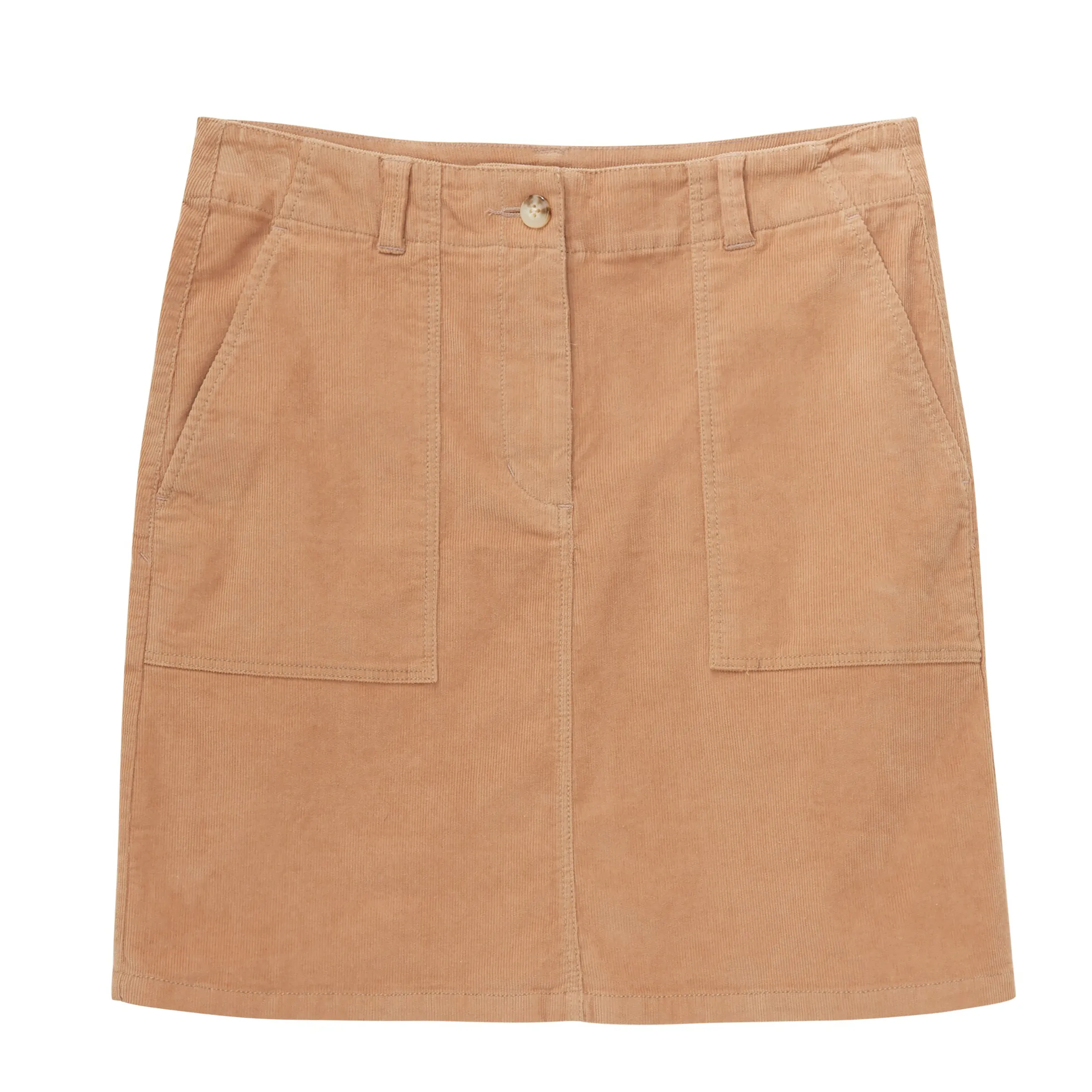 Tom Tailor 1037698 skirt corduroy Braun 883849 32171 1