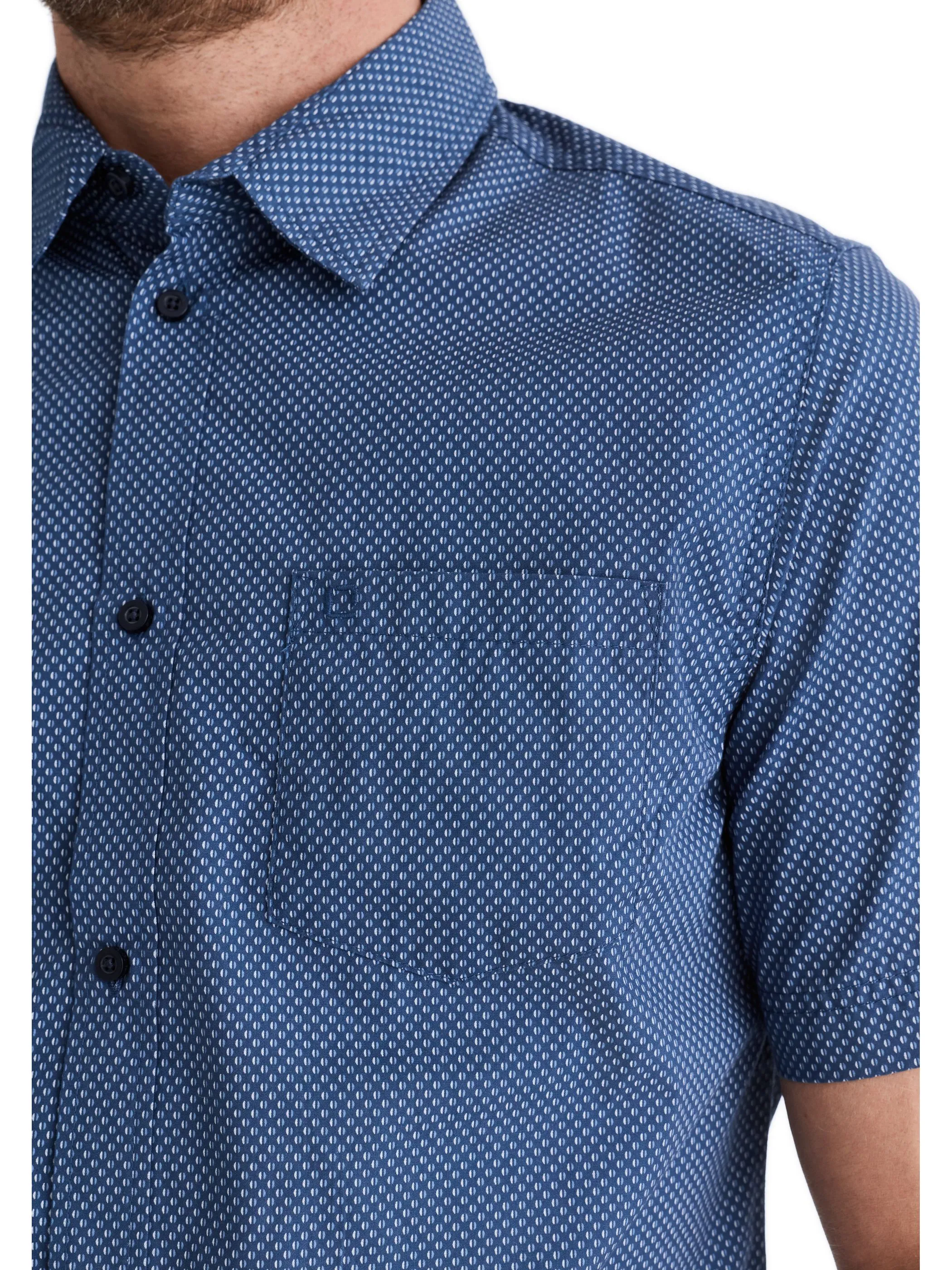 Stooker HAKA 73160030009110 He. Bluse/Hemd, Blau 913921 9110 3