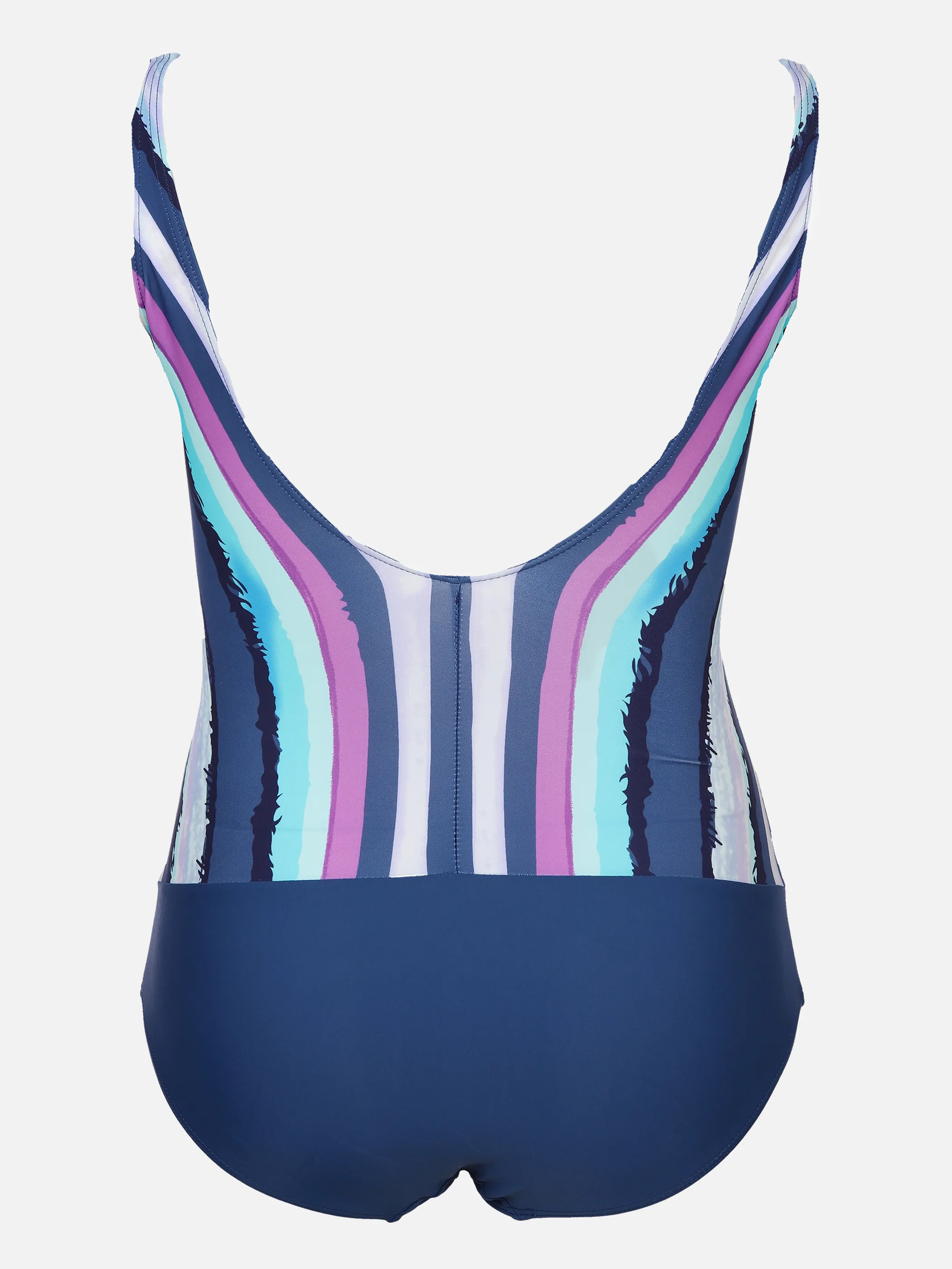Sonja Blank Da-Gr. Größen Badeanzug Blau 851135 AQUA/PURPL 2