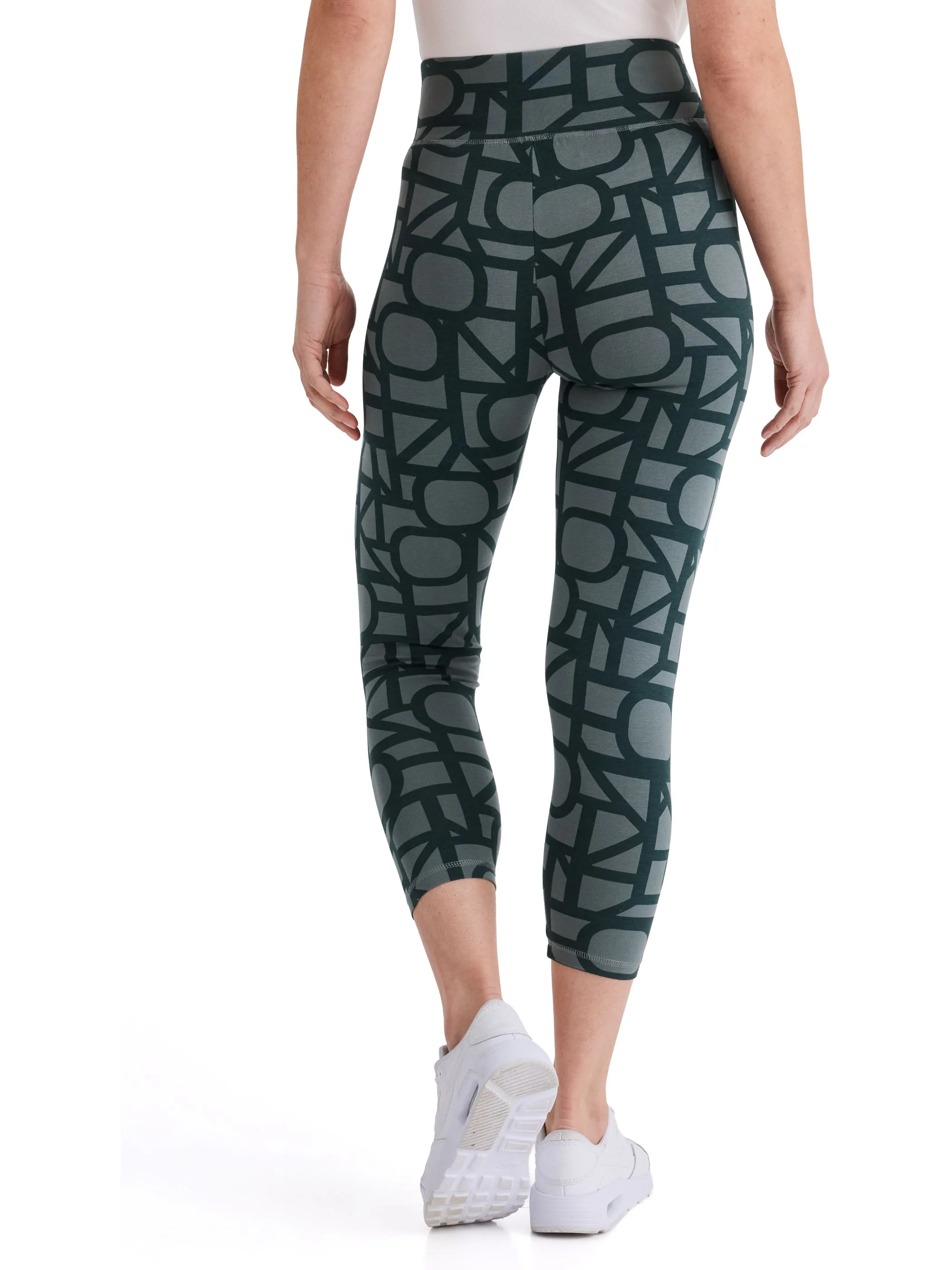 Stooker Athletic 07180390009147 Da-Caprihose PISA Grün 928269 9147 2
