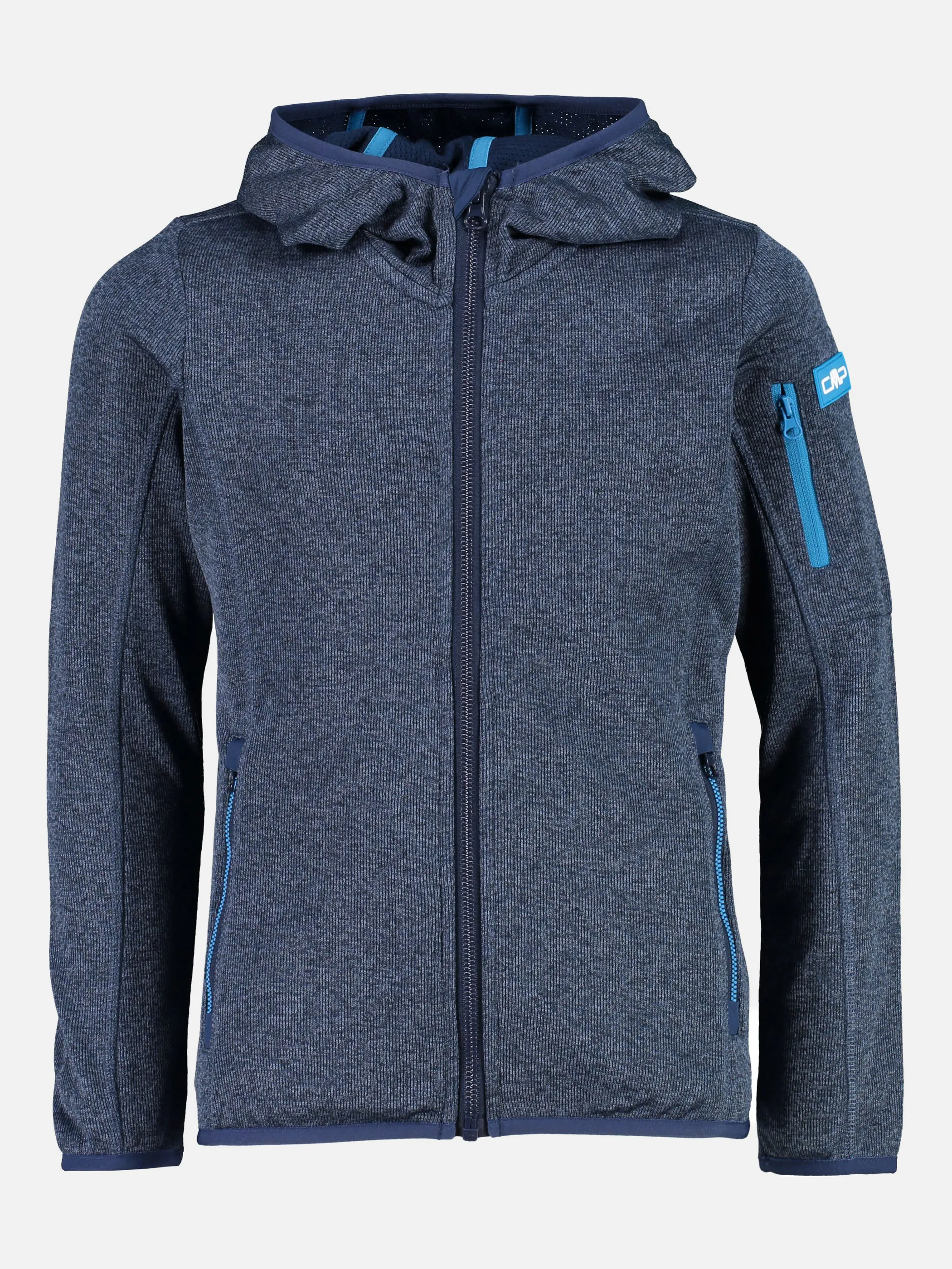 CMP 30H5905 Md-Fleeecjacke m. Kapu Blau 847505 03MG 1 CMP 30H5905 Md-Fleeecjacke m. Kapu Blau 847505 03MG 1