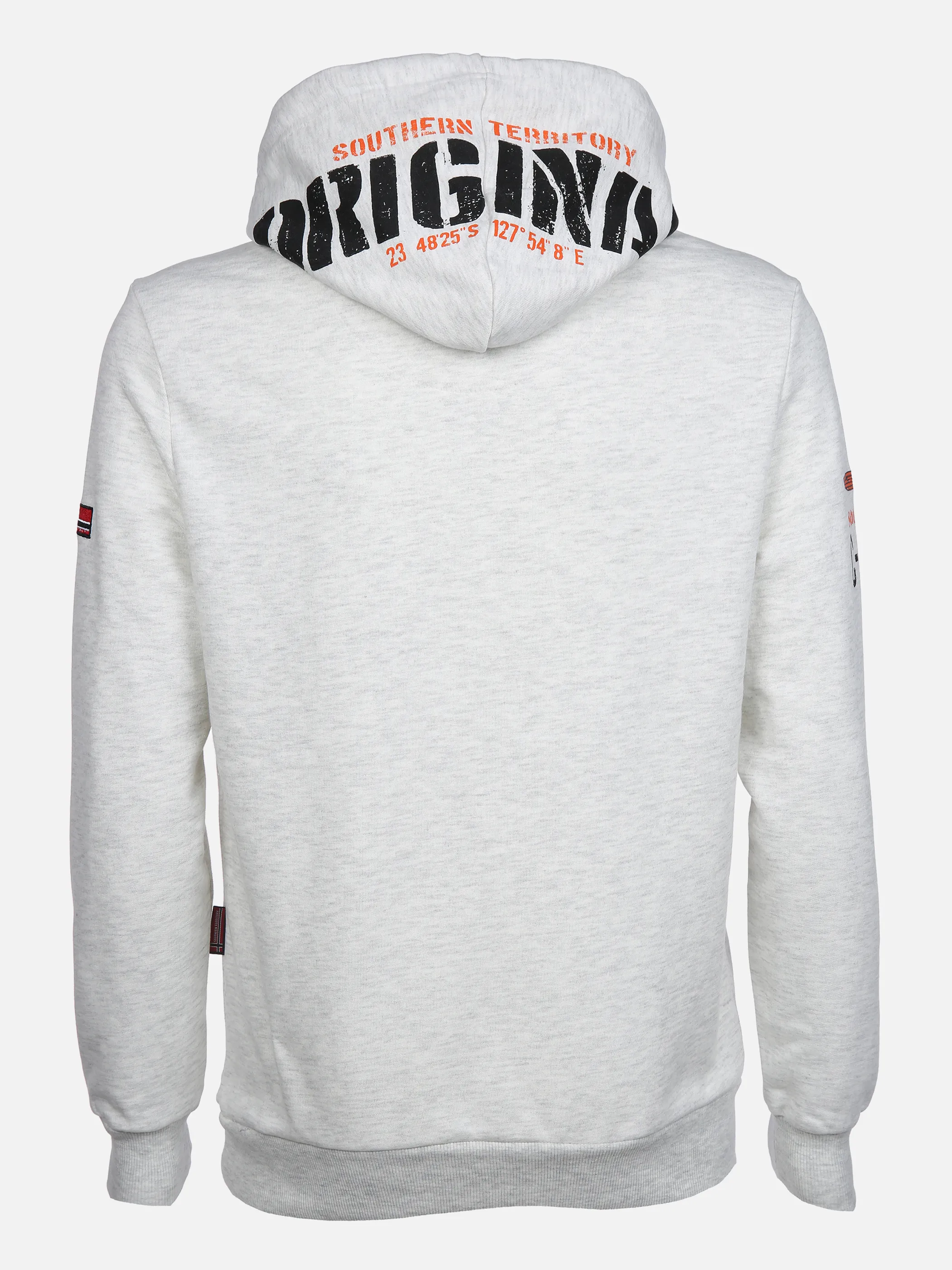 Southern Territory He. Kapuzensweatshirt acidw Weiß 850732 ECRU 2