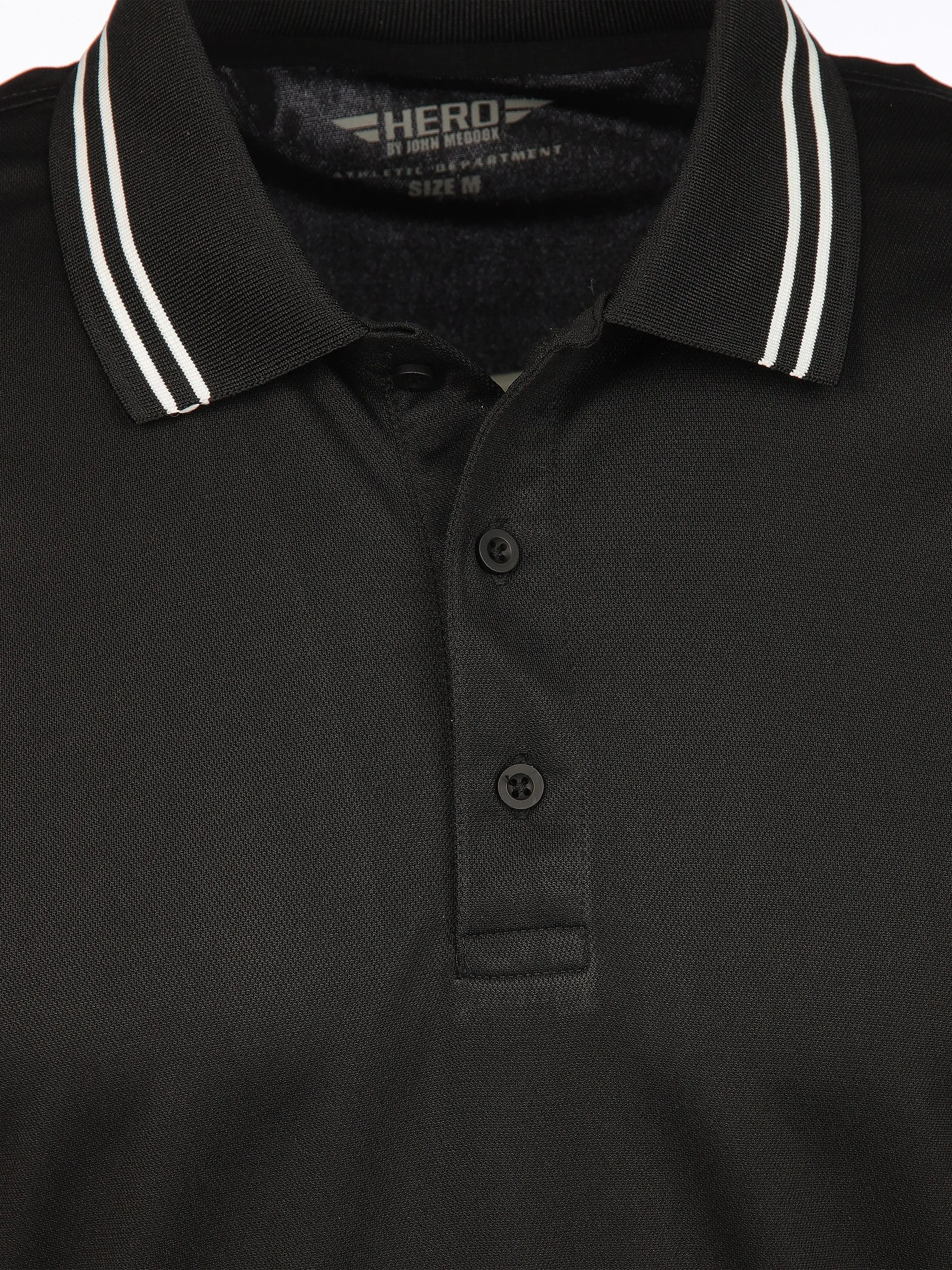 HERO by John Medoox 74101160006999 He-Poloshirt Schwarz 911370 6999
