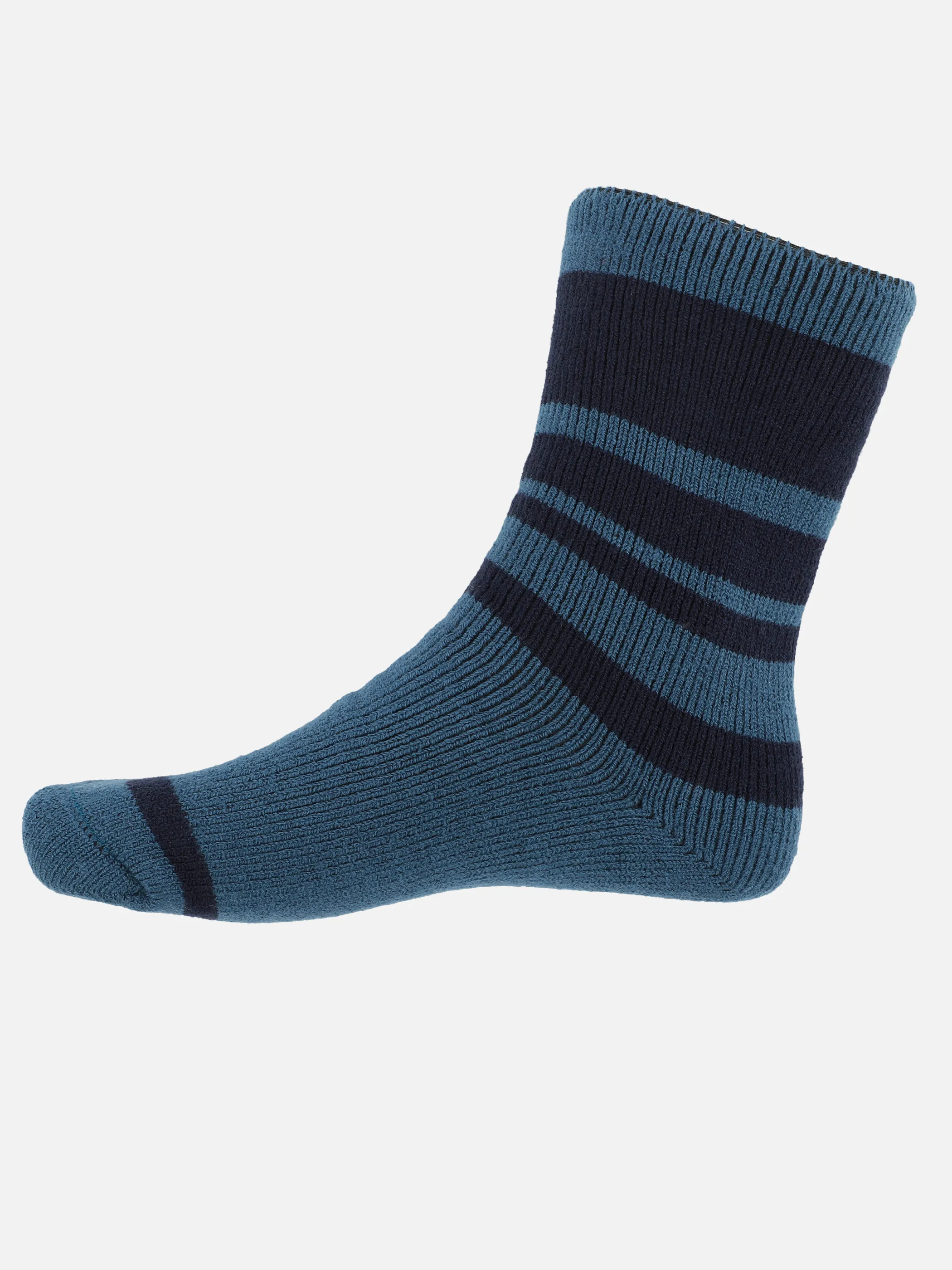 He. Megathermosocken Ringel Blau 914562 MARINE 1