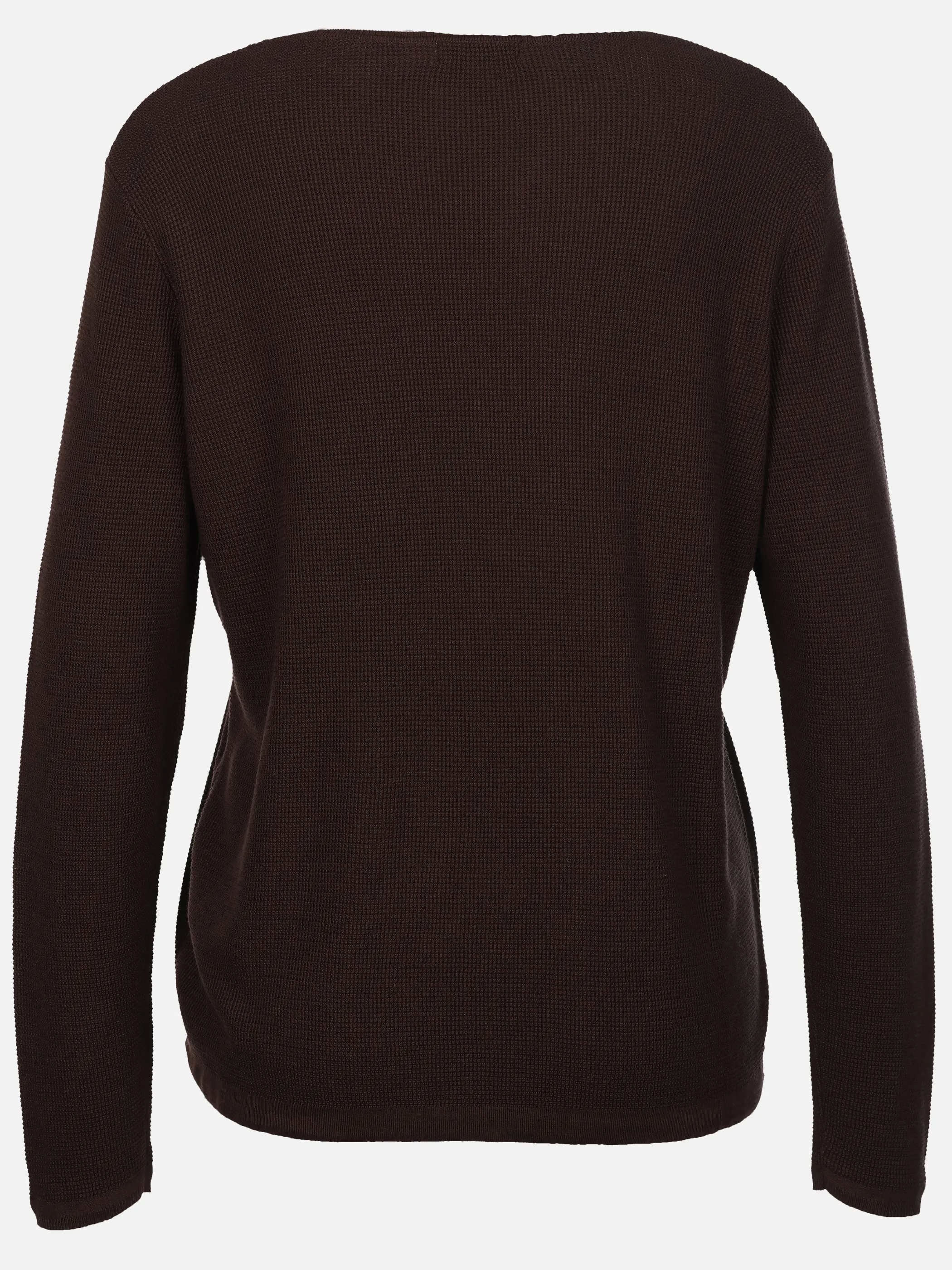 Cecil B303880 TOS_Structured Roundneck Braun 930104 17747 2