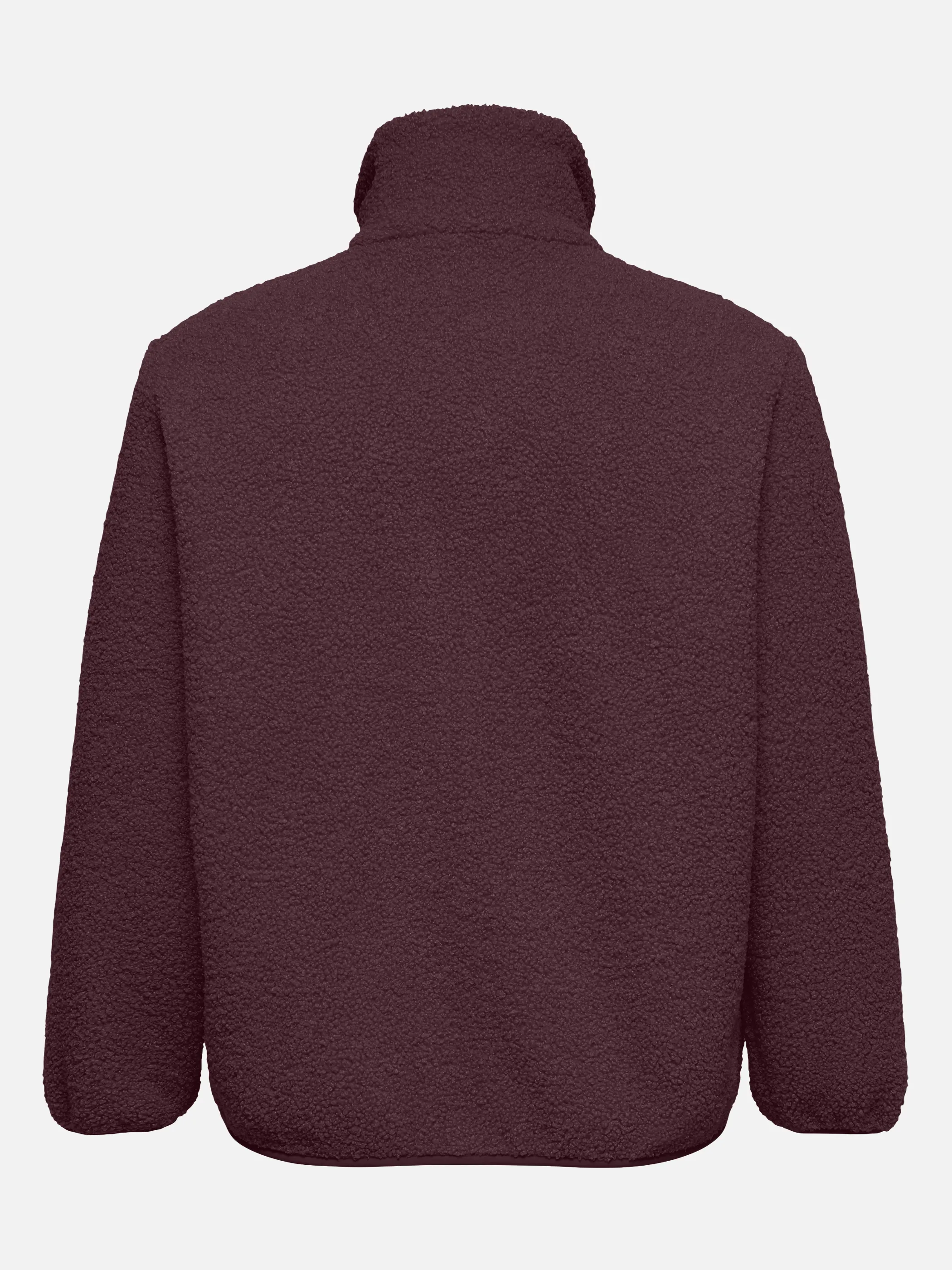 Only Carmakoma 15382896 CAREVA TEDDY JACKET O Rot 928978 188839 2