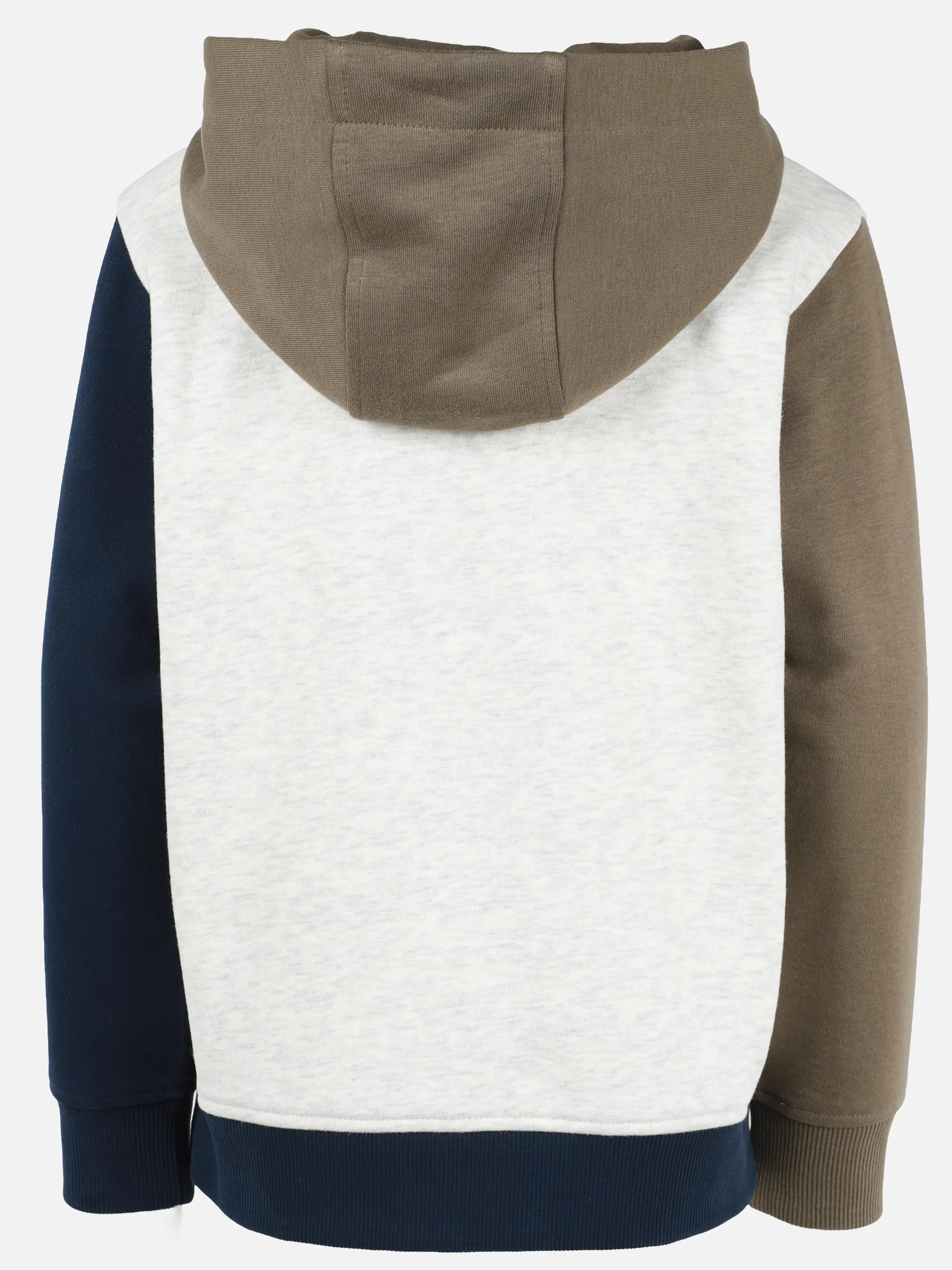 One Way KJ Hoodie colourblock Grau 929742 GREY MEALN 3