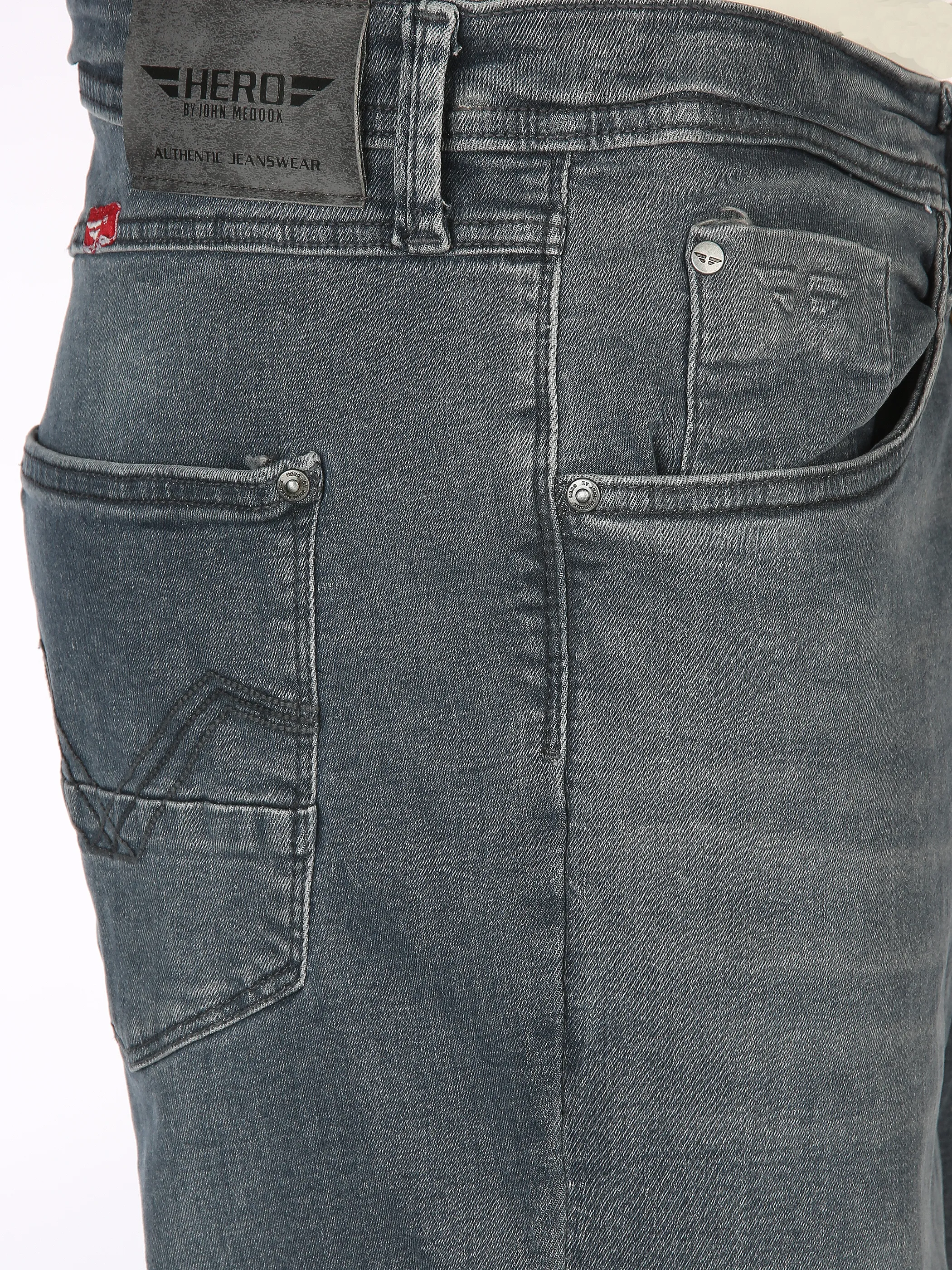 Hero big 71450150007007 He. Hosen lang, Blau 882706 7007 4