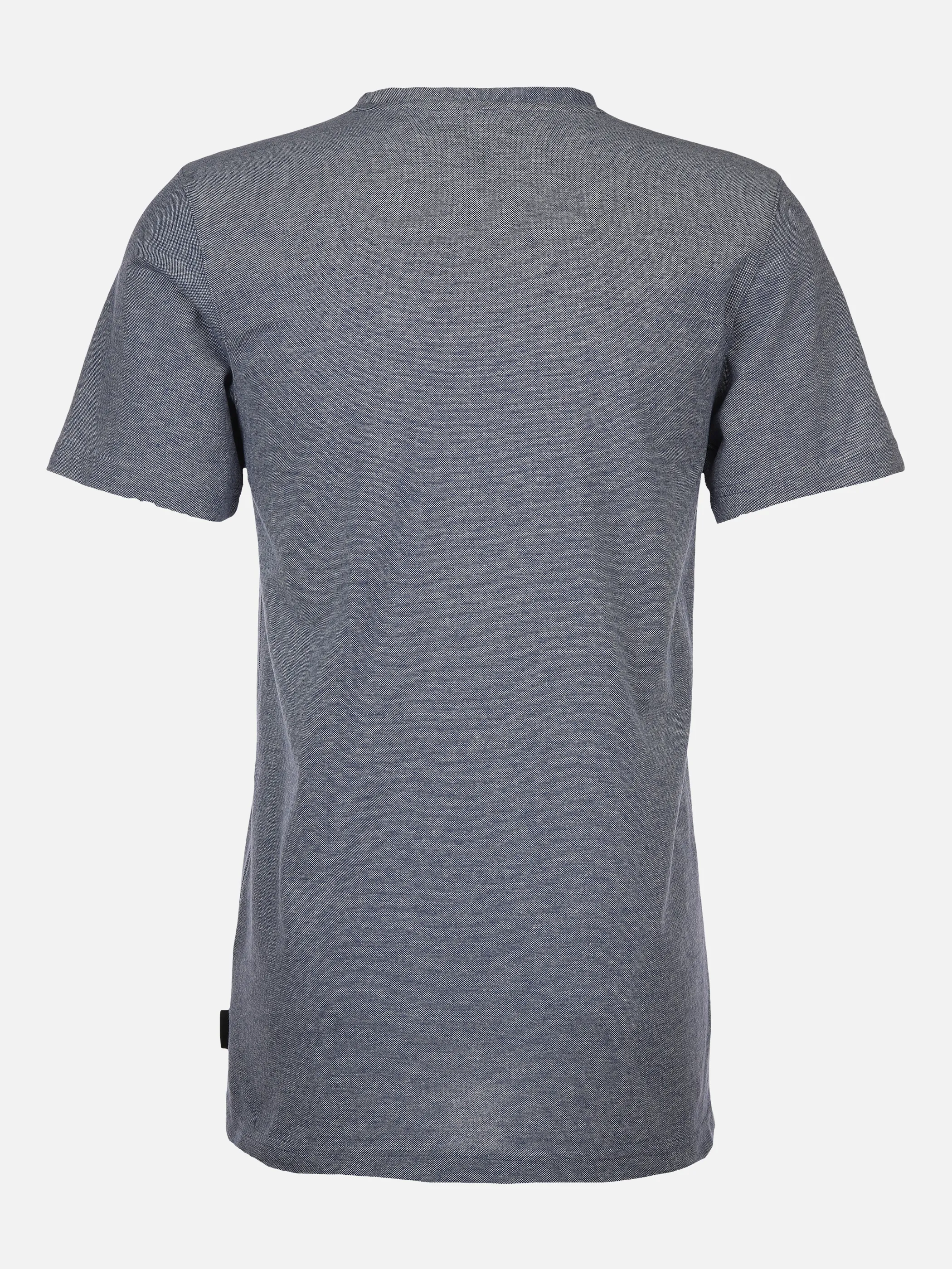 Jim Spencer He. T-Shirt 1/2 Arm twisted RH Blau 873096 JEANSBLAU 2 Jim Spencer He. T-Shirt 1/2 Arm twisted RH Blau 873096 JEANSBLAU 2