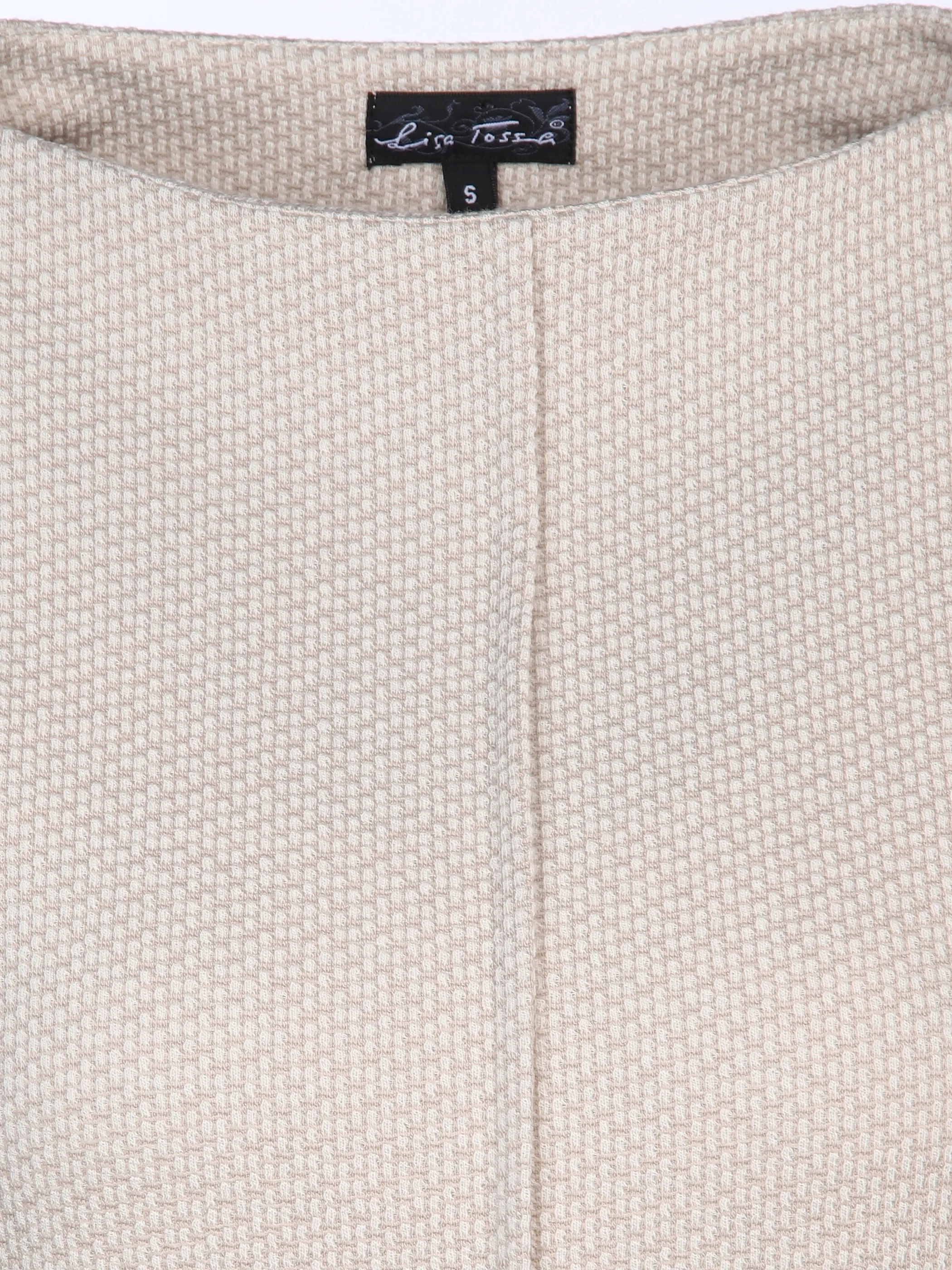 Lisa Tossa Da-Jacquard-Shirt 3/4 Arm Braun 900241 CAMEL/OFFW 3 Lisa Tossa Da-Jacquard-Shirt 3/4 Arm Braun 900241 CAMEL/OFFW 3