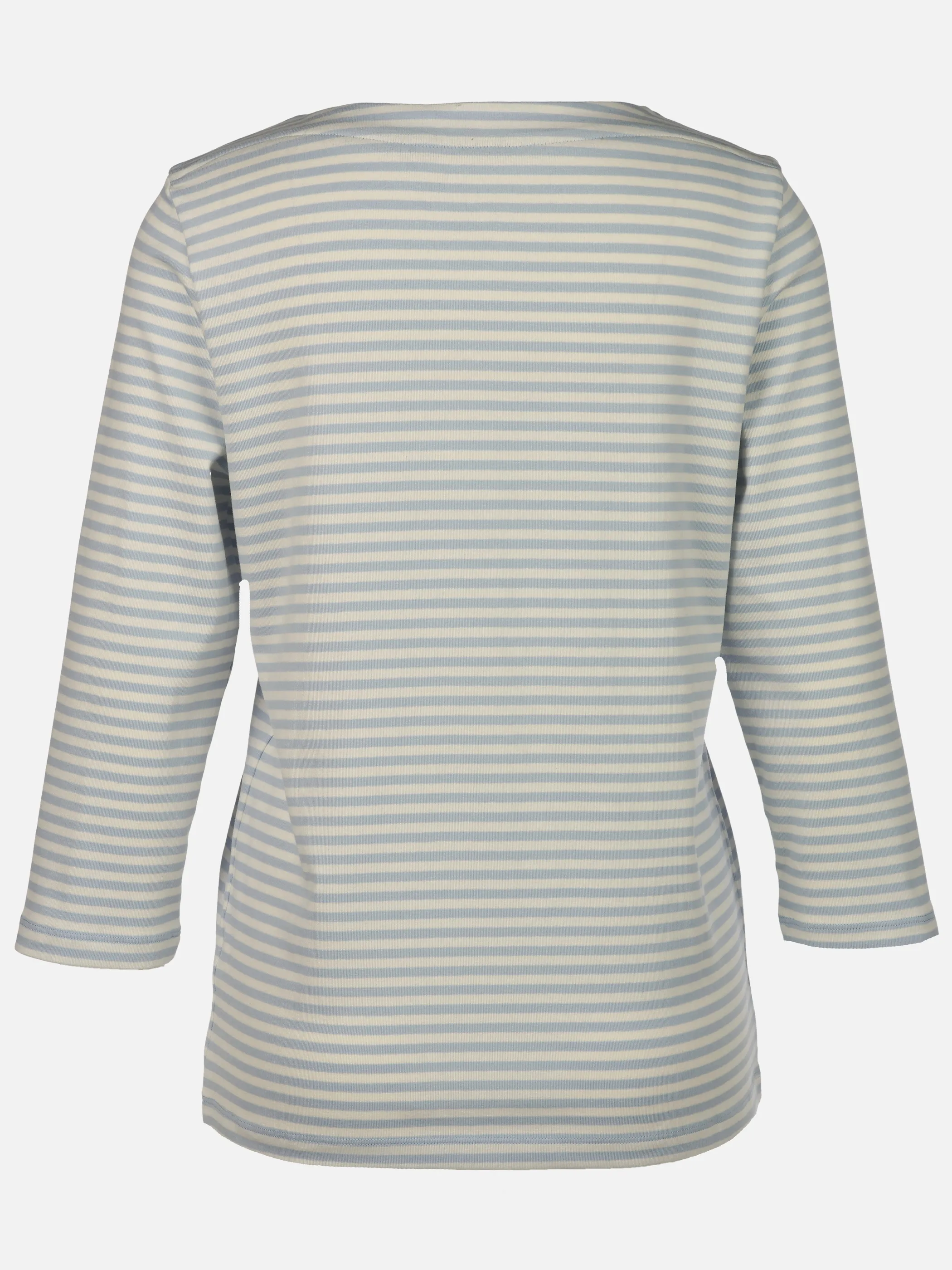 Sure Da-Streifen-Shirt 3/4 Arm Blau 920700 WIND 2