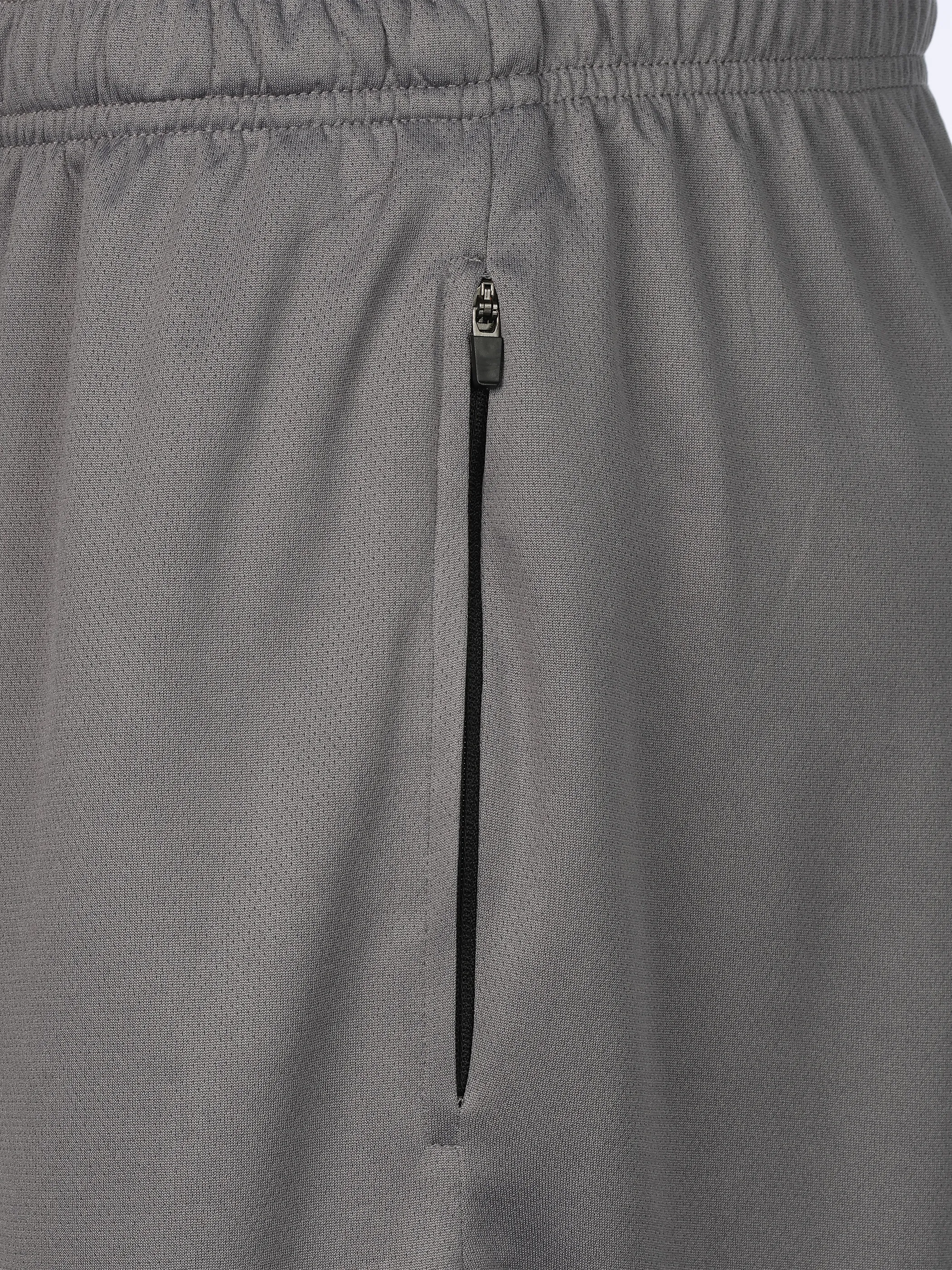 Grinario Sports He-Sport Shorts, m. RV-Taschen Grau 921069 DUNKELGRAU 3