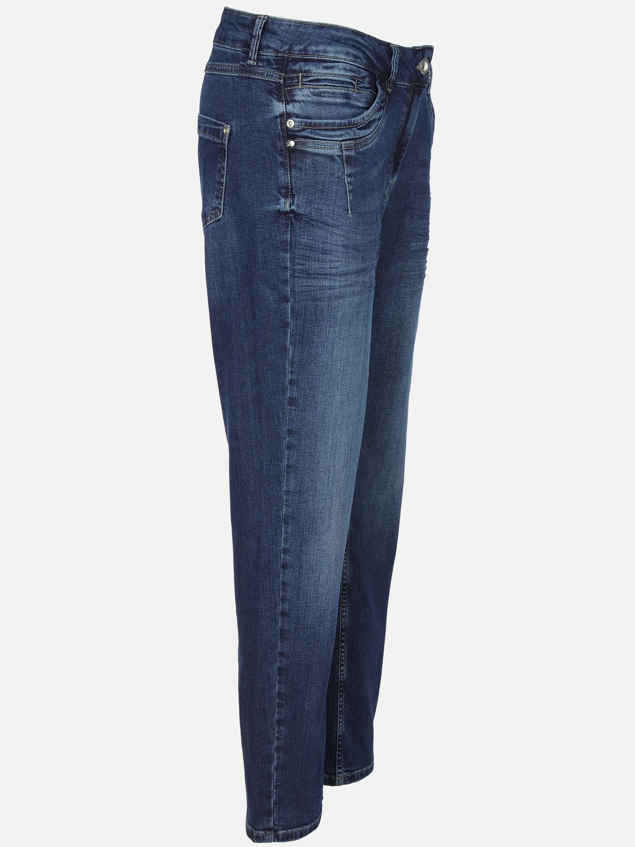 Sonja Blank Da-gr.Gr. sportive Jeans Blau 918579 BLUE DENIM 3