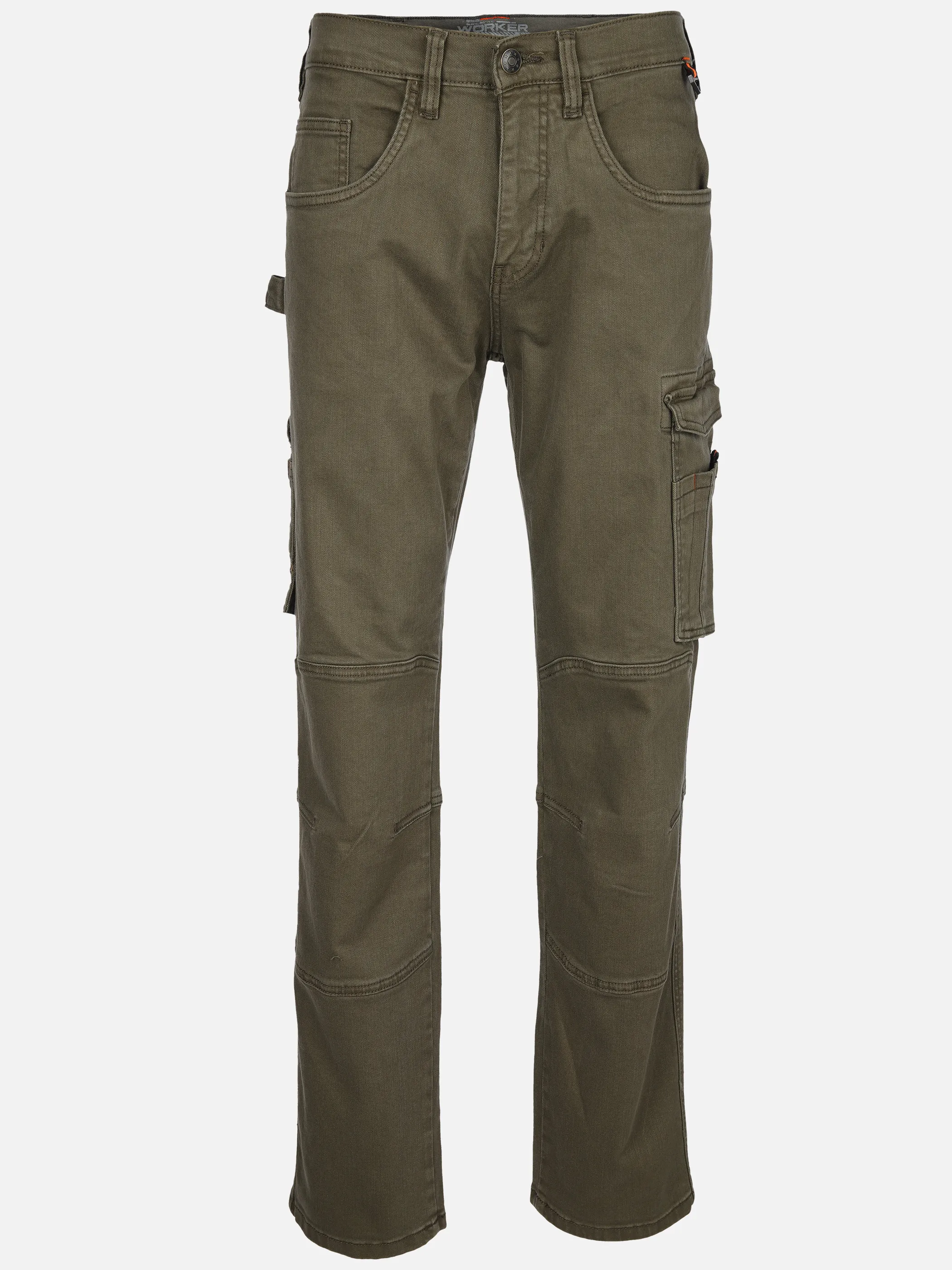 Worker He. Berufsjeanshose Cargo Oliv 888772 5572 1 Worker He. Berufsjeanshose Cargo Oliv 888772 5572 1