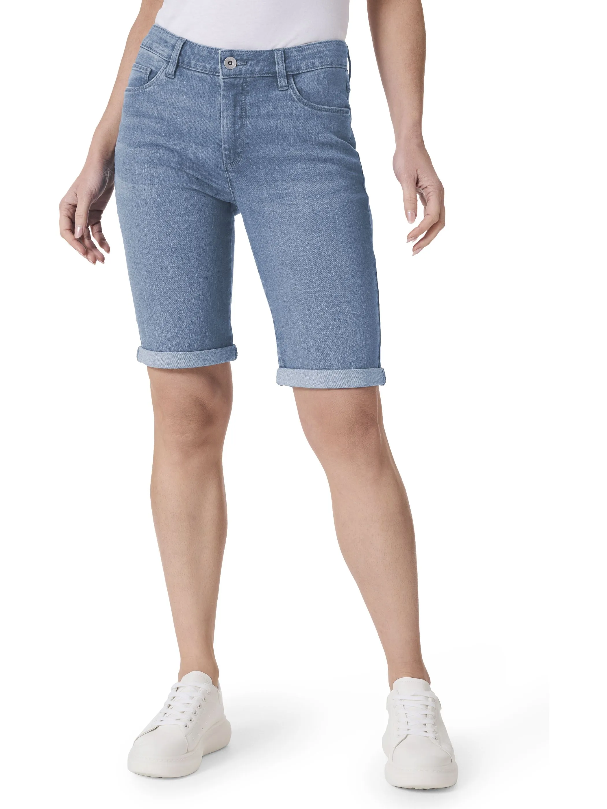 Stooker DOB 03330420557516 Da. Shorts/Berm Blau 911266 7516 1