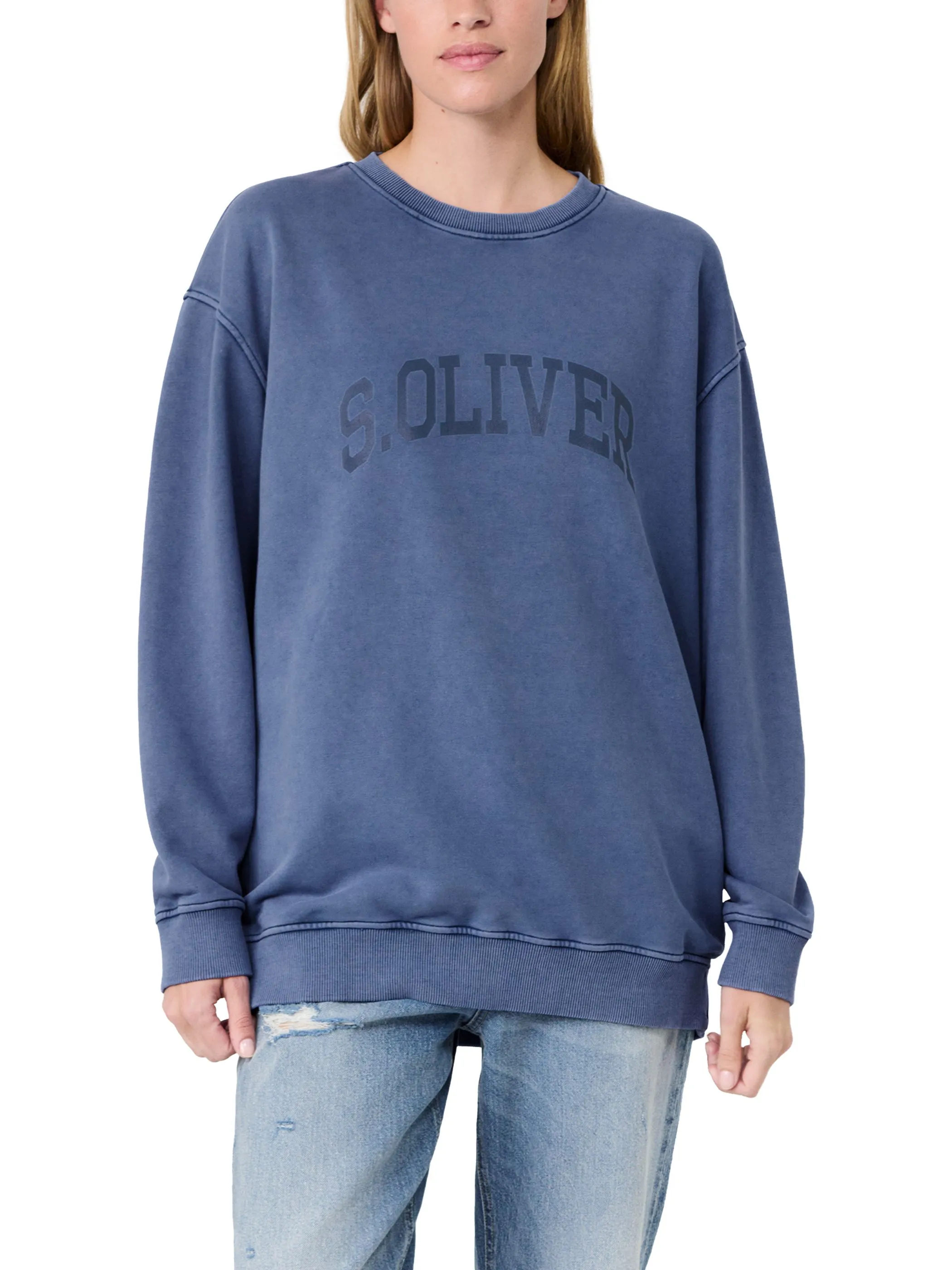 s.Oliver 2188314 Sweatshirt Blau 936188 55D5 1