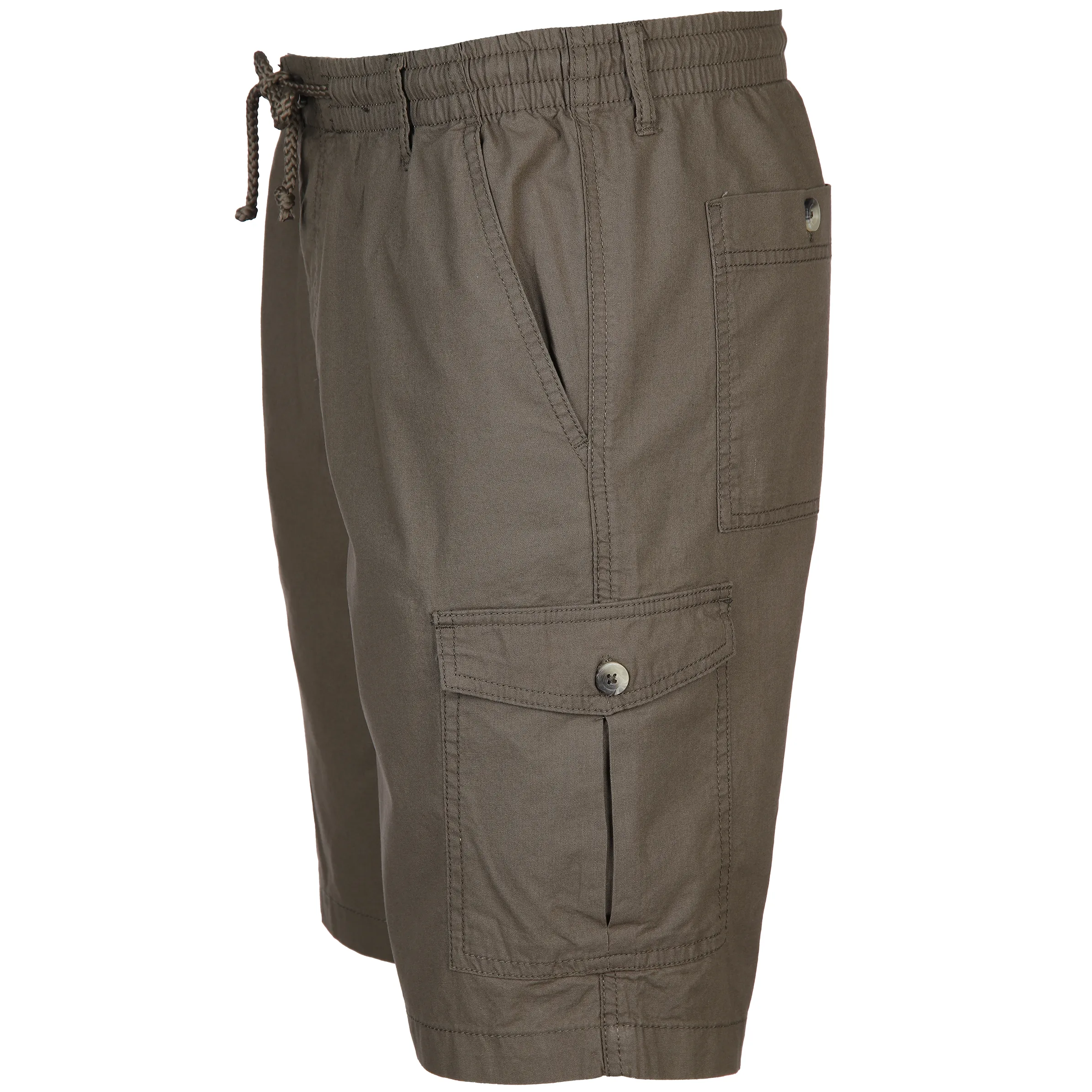 Marcel Battiston He. Cotton Sheeting Short Grün 834531 OLIVE 3 Marcel Battiston He. Cotton Sheeting Short Grün 834531 OLIVE 3