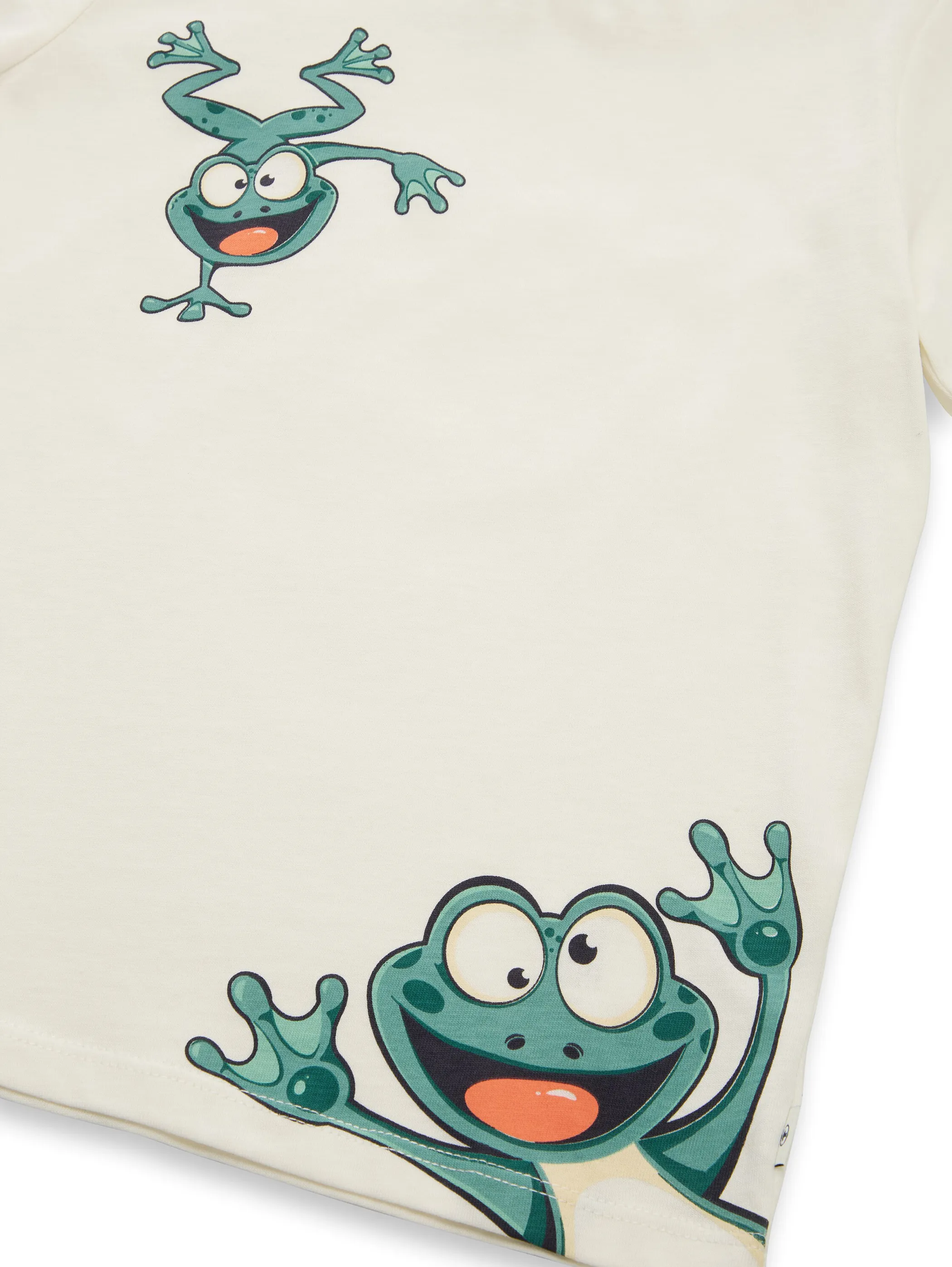 Tom Tailor 1049930 printed t-shirt Weiß 927984 12906 3