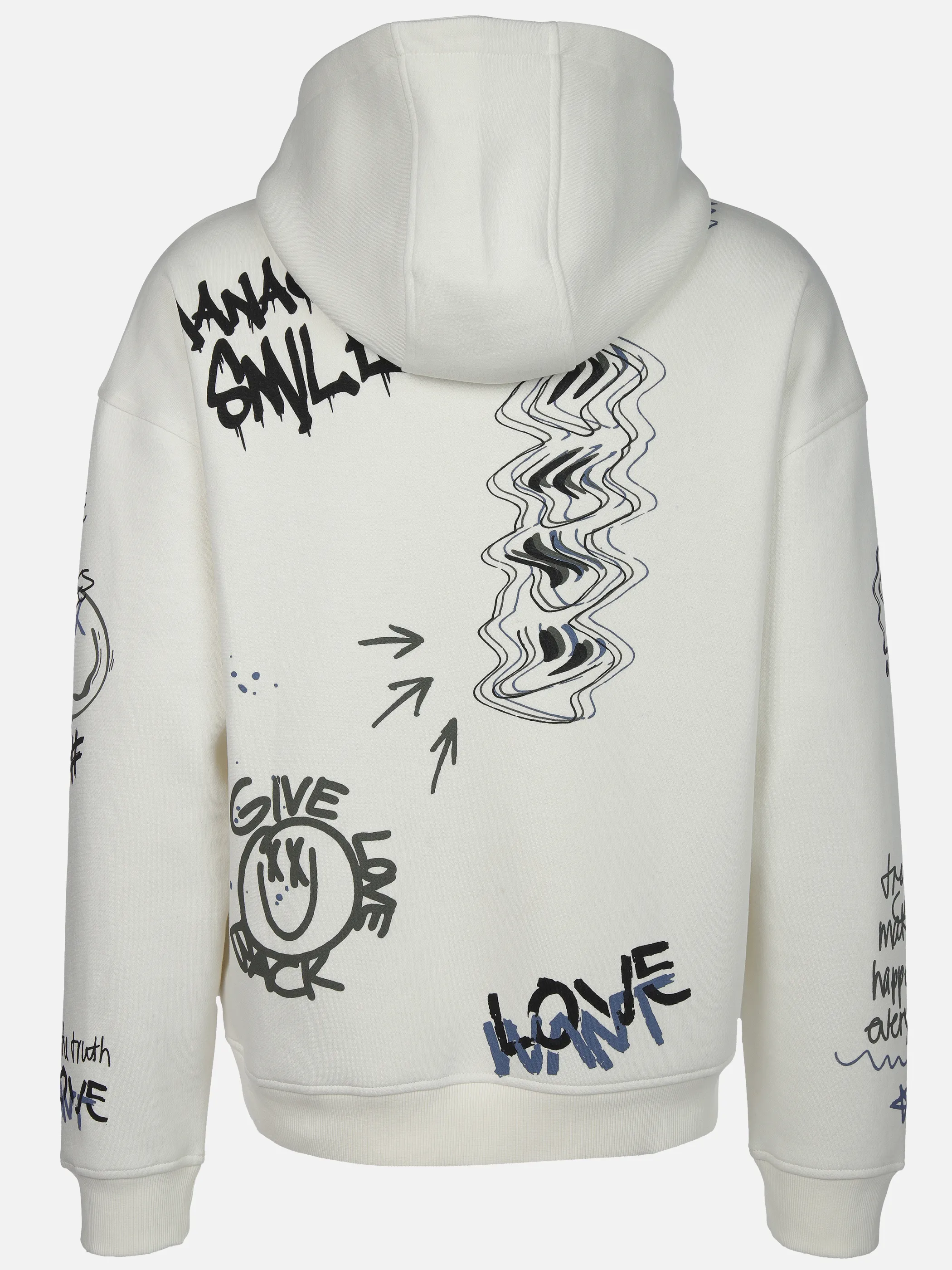 IX-O H10608BC21520AAWG YF-He Hoodie Weiß 916170 22000 2