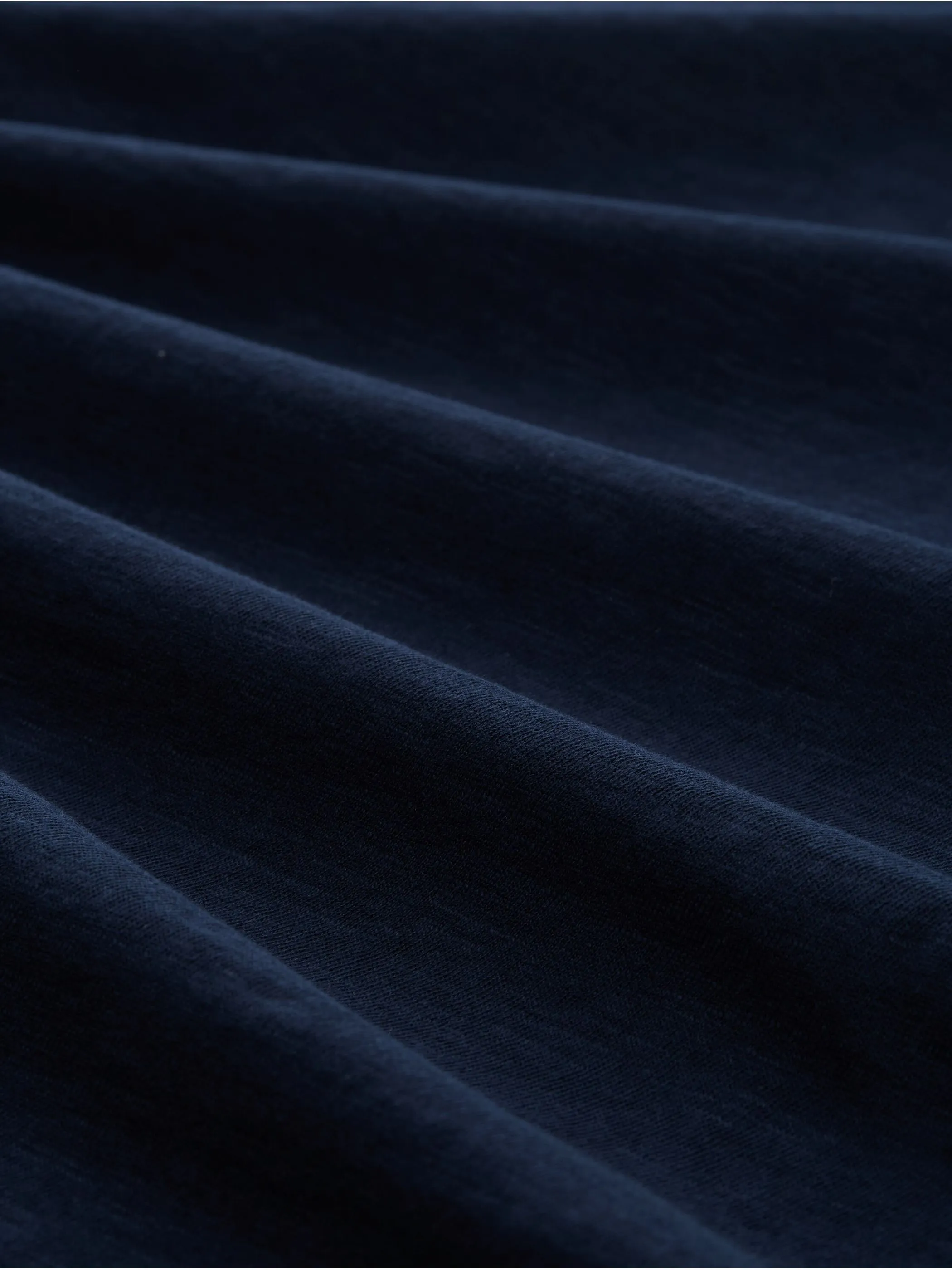 Tom Tailor 1038028 NOS T-Shirt basic slub Blau 883830 11789 3